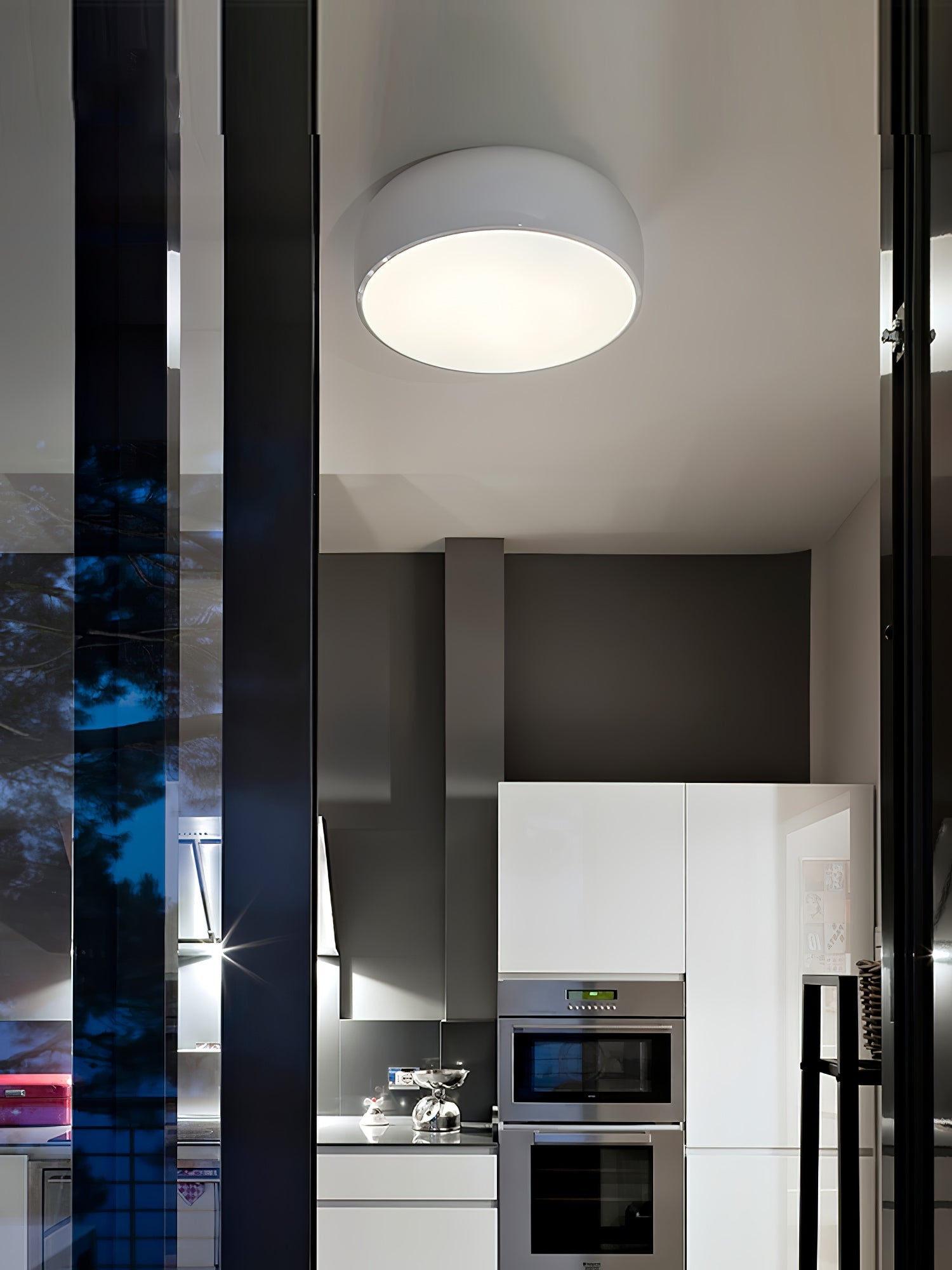 Lustra Ceiling Light Minimalist for Modern Kitchen or Cafe - Letslighting