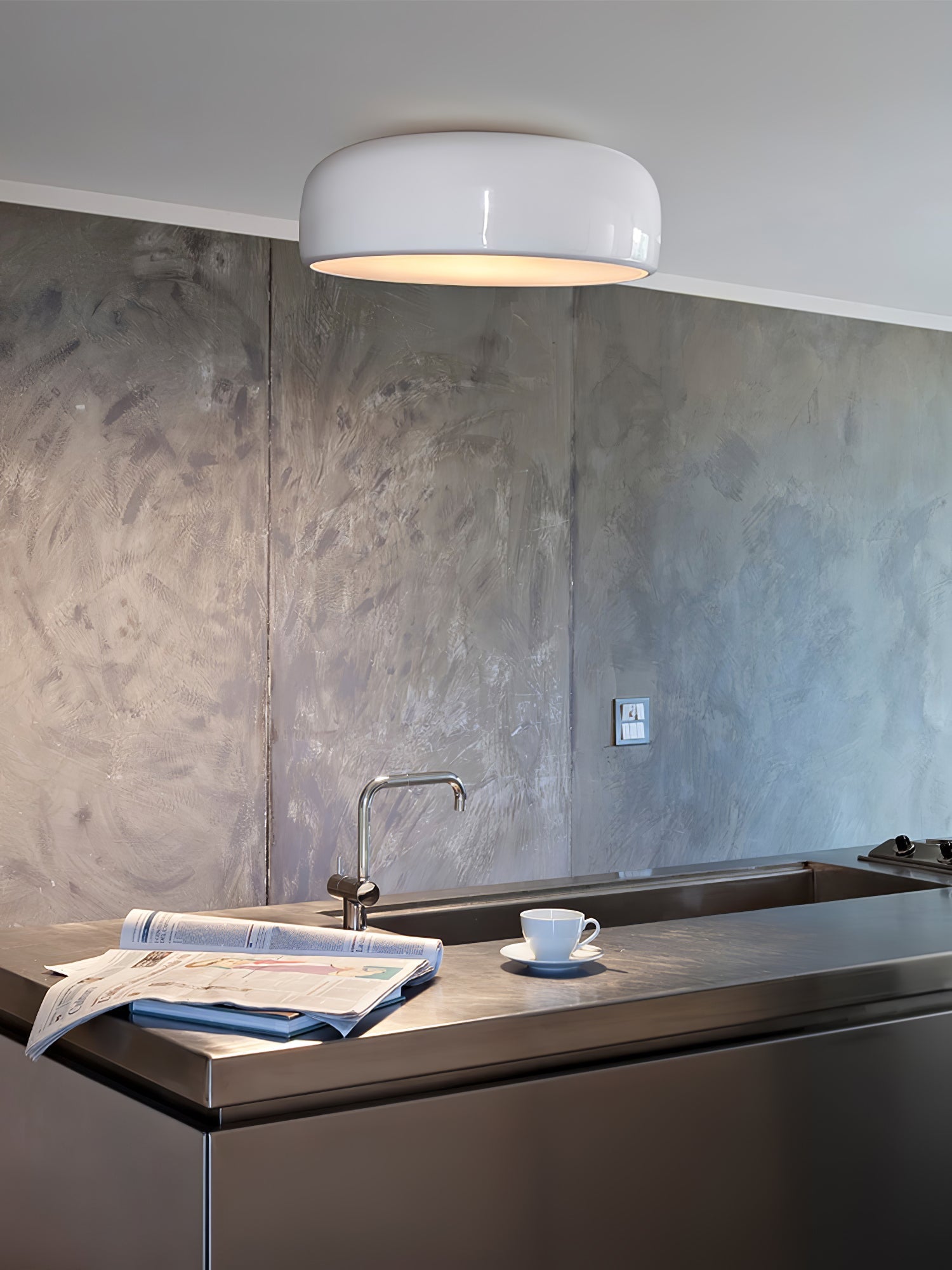 Lustra Ceiling Light Minimalist for Modern Kitchen or Cafe - Letslighting