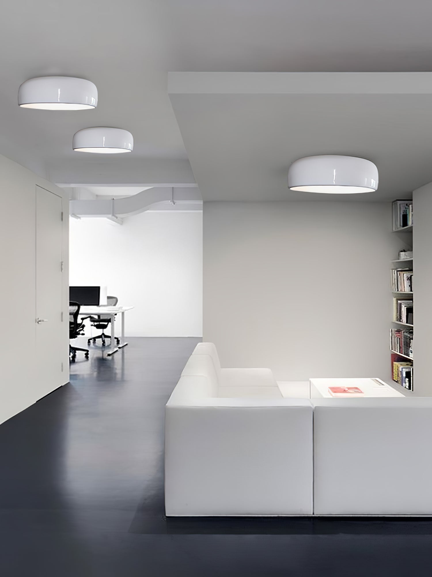 Lustra Ceiling Light Minimalist for Modern Kitchen or Cafe - Letslighting