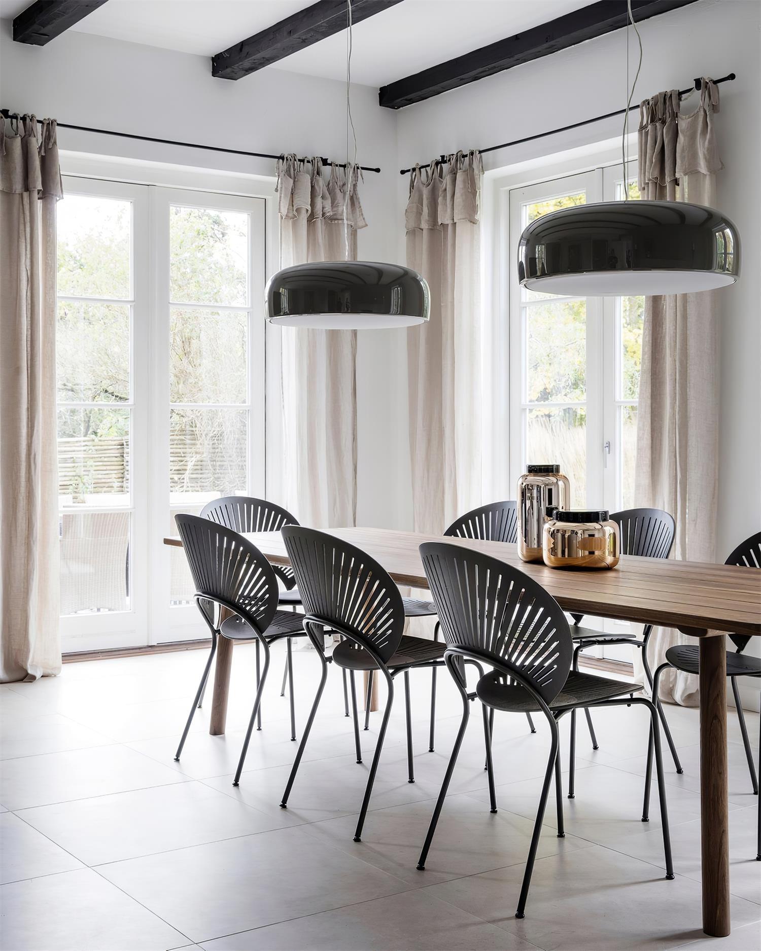 Void Modern Aluminium Pendant Light - Letslighting