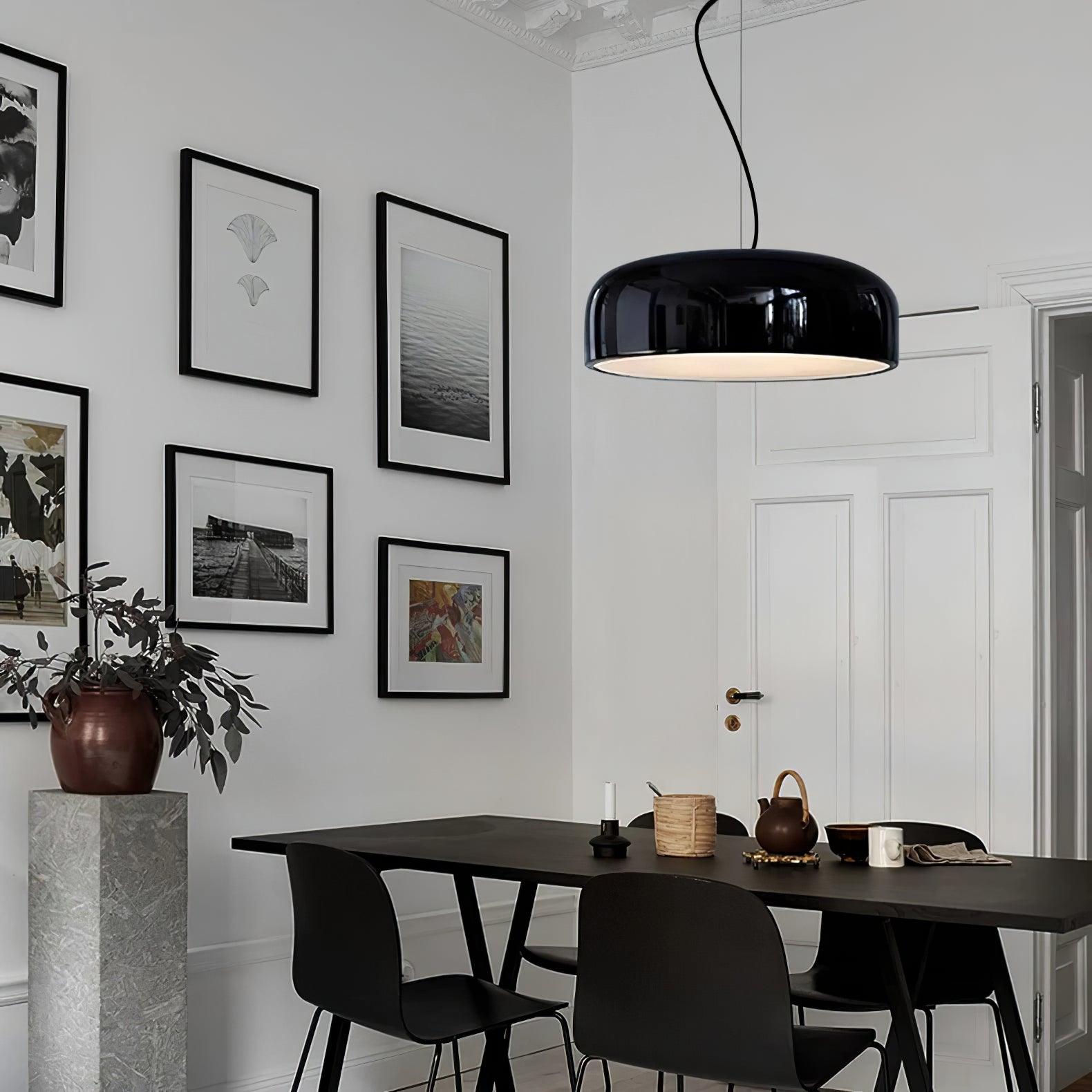 Void Modern Aluminium Pendant Light - Letslighting