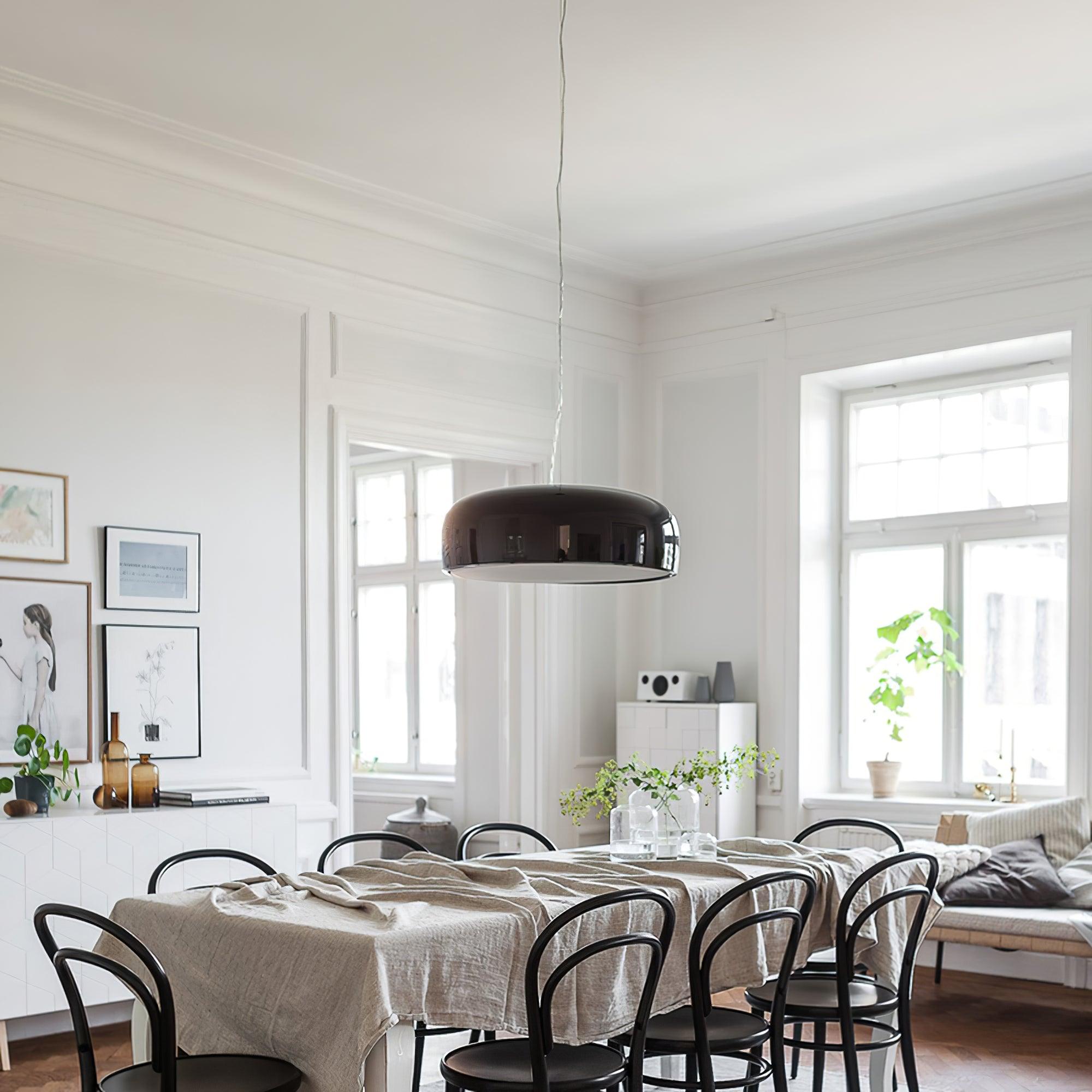 Void Modern Aluminium Pendant Light - Letslighting