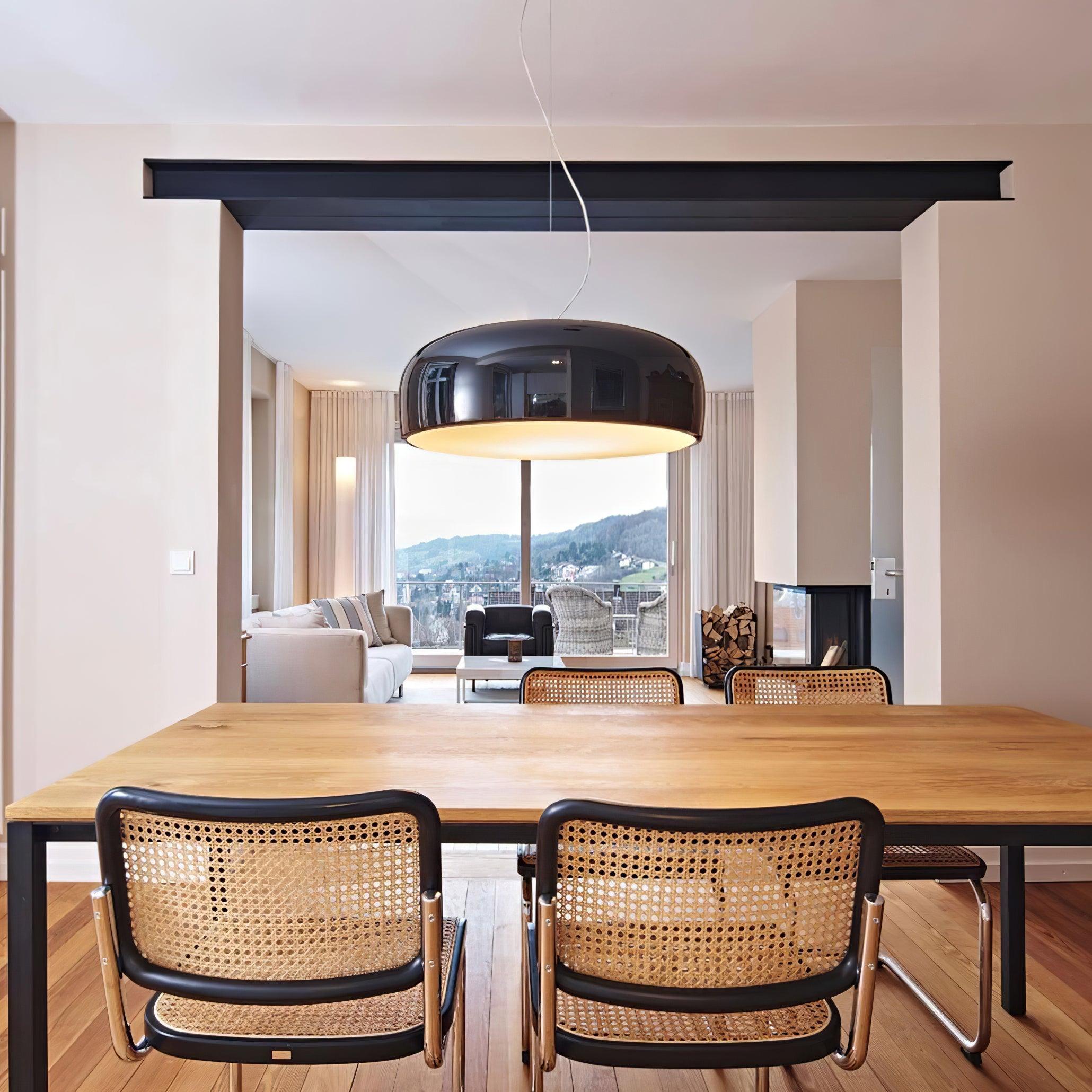 Void Modern Aluminium Pendant Light - Letslighting