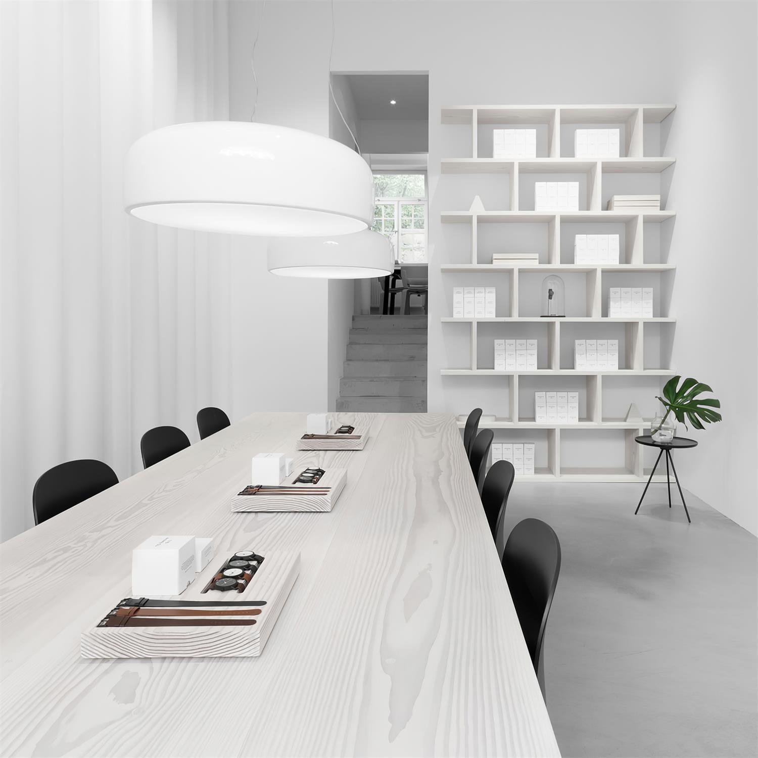 Void Modern Aluminium Pendant Light - Letslighting