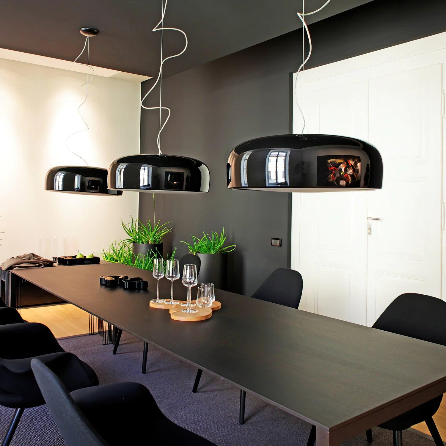 Void Modern Aluminium Pendant Light - Letslighting