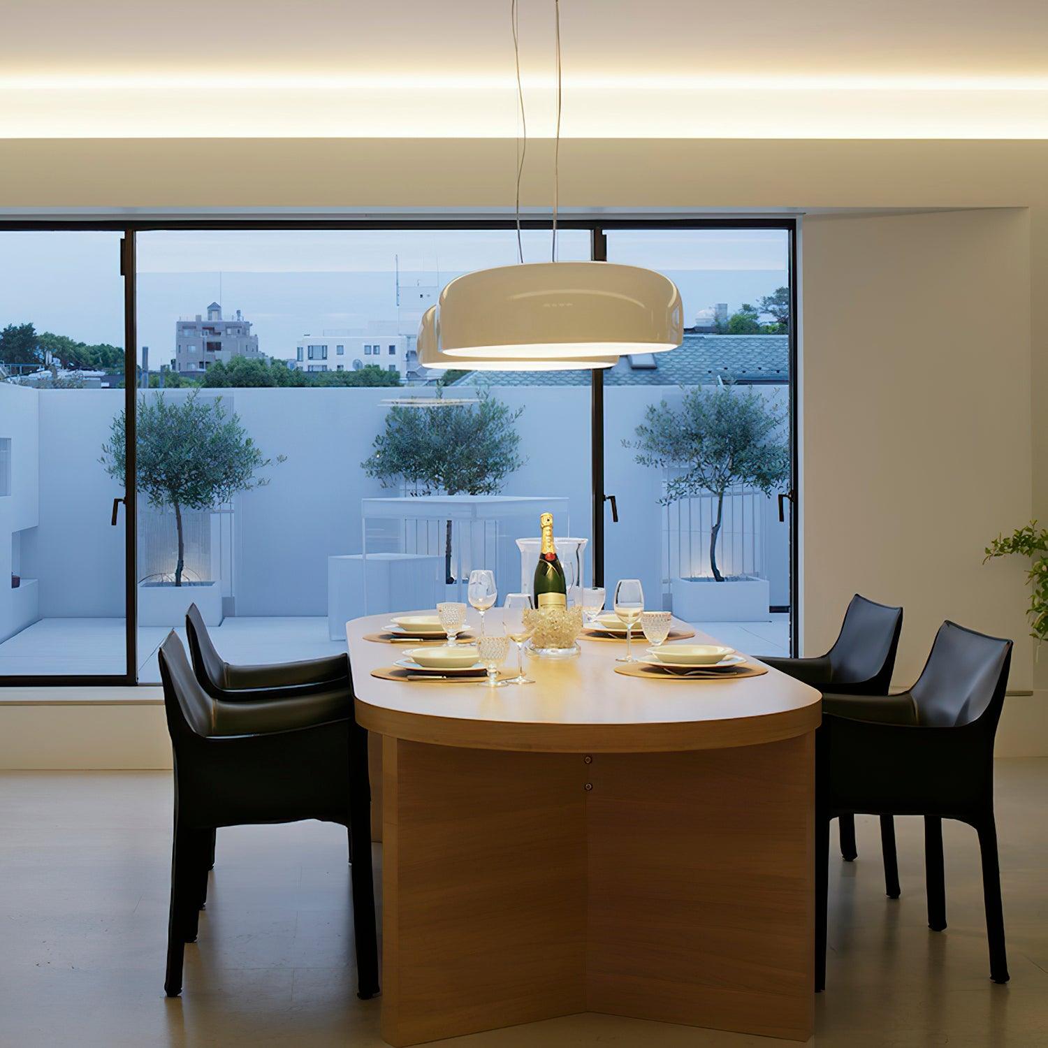 Void Modern Aluminium Pendant Light - Letslighting