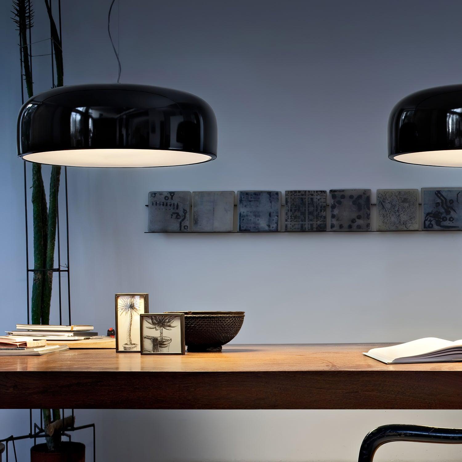 Void Modern Aluminium Pendant Light - Letslighting