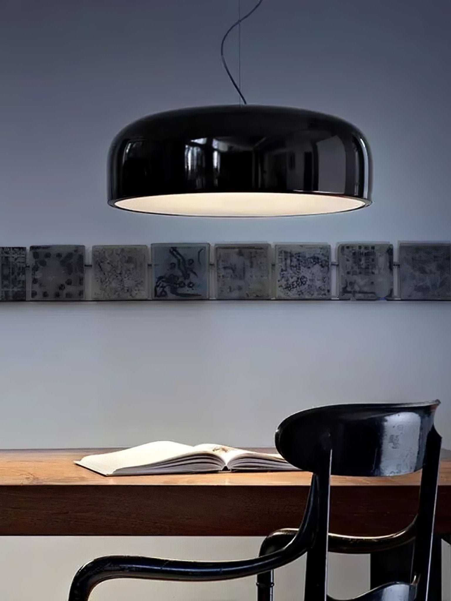 Void Modern Aluminium Pendant Light - Letslighting