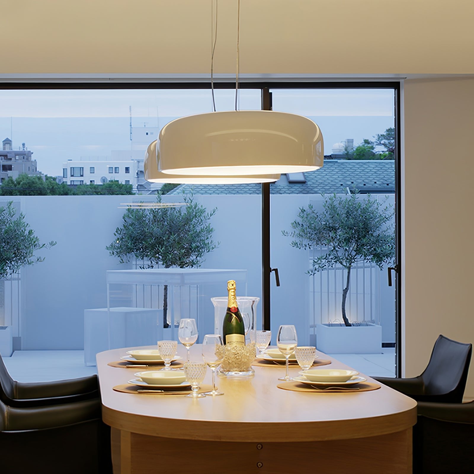 Void Modern Aluminium Pendant Light - Letslighting