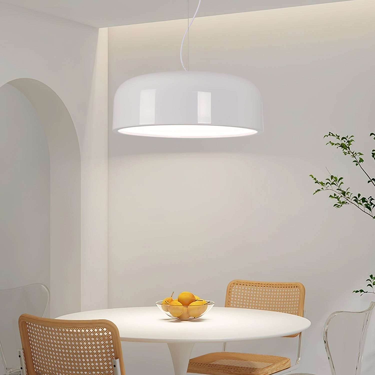 Void Modern Aluminium Pendant Light - Letslighting