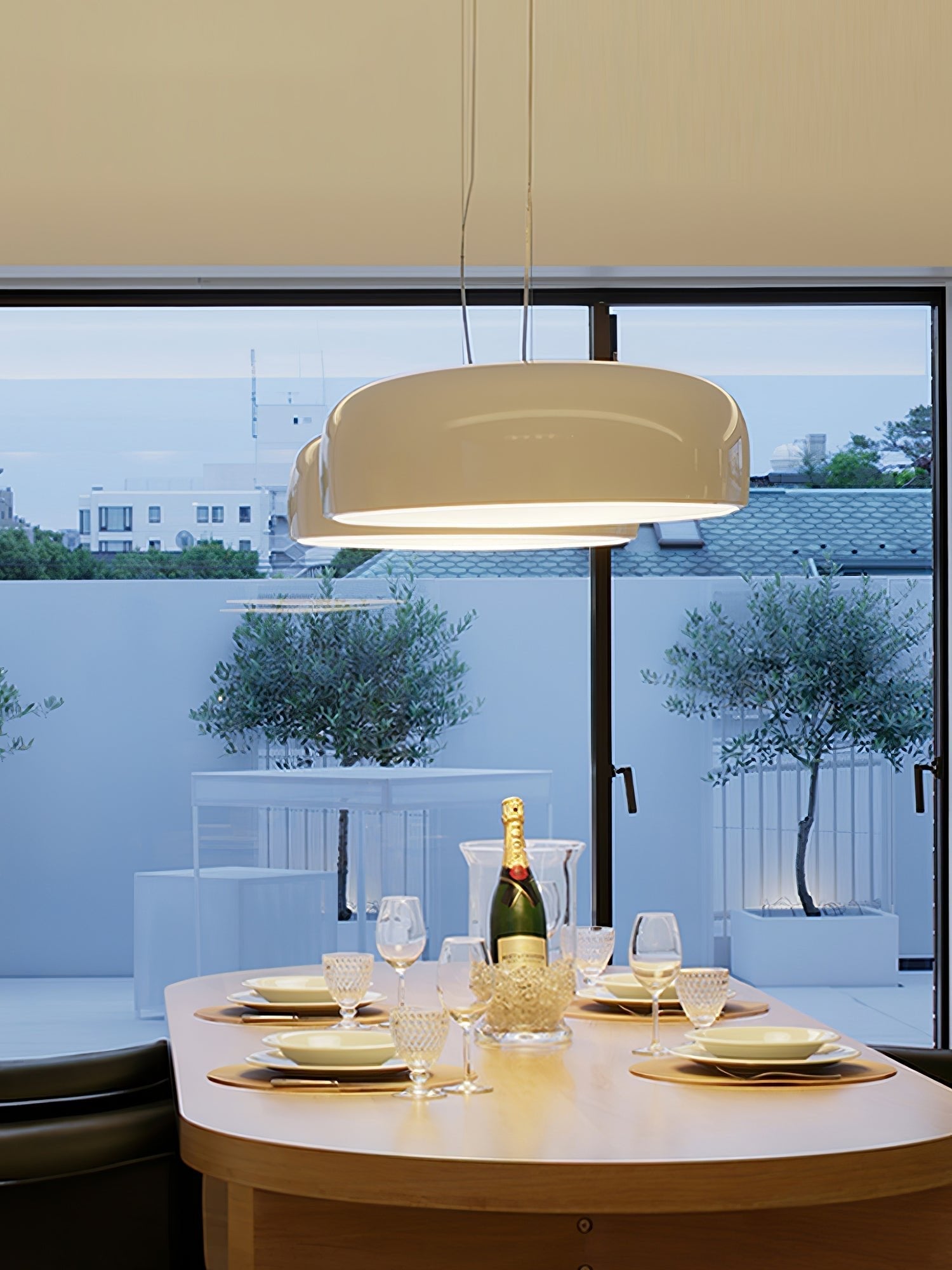 Void Modern Aluminium Pendant Light - Letslighting