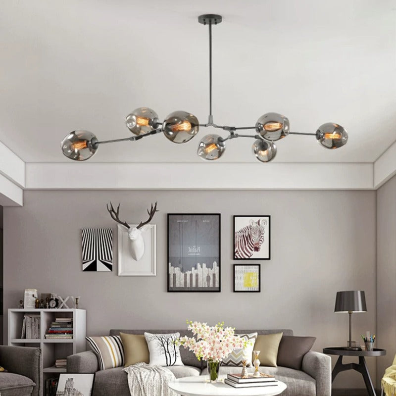 Valentina Nordic Modern Glass Pendant Light Bubble