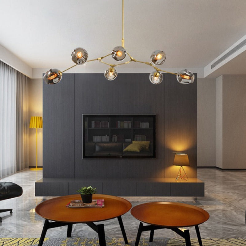Valentina Nordic Modern Glass Pendant Light Bubble