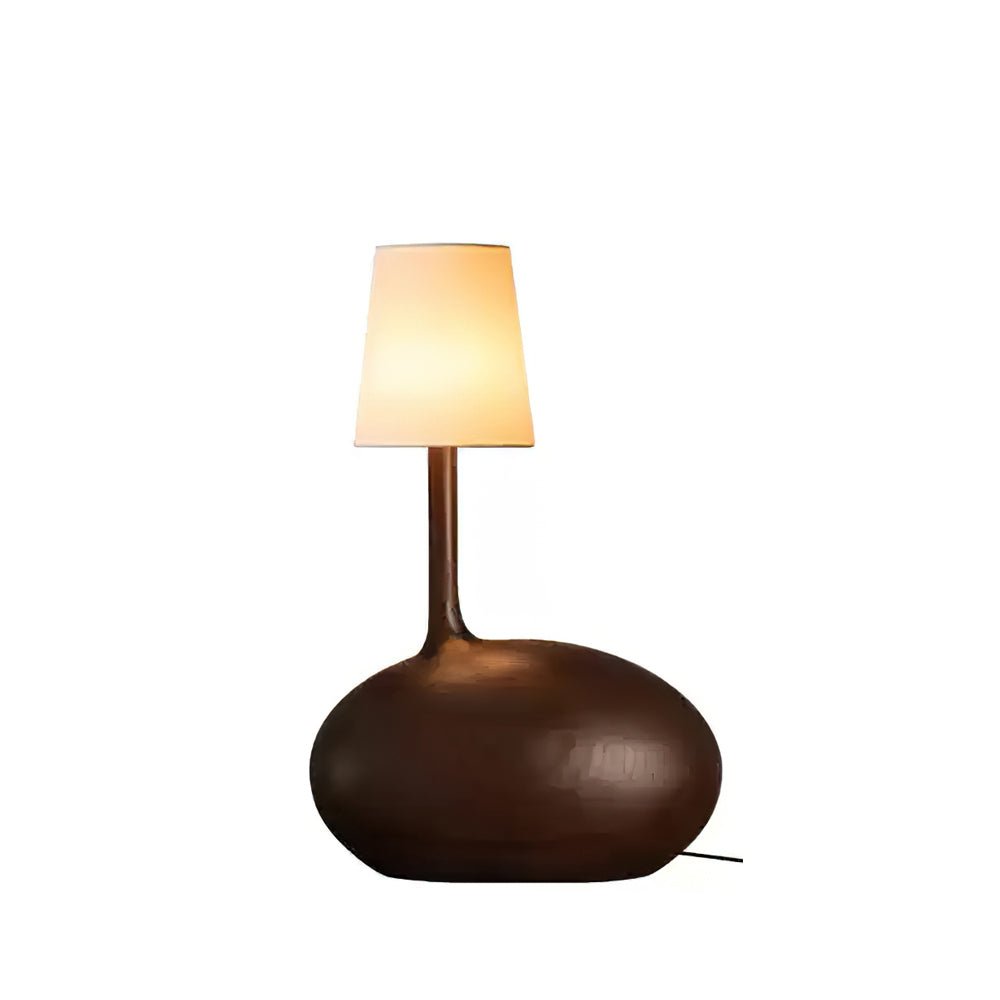 Clyra Wood Fabric Table Lamp - Letslighting