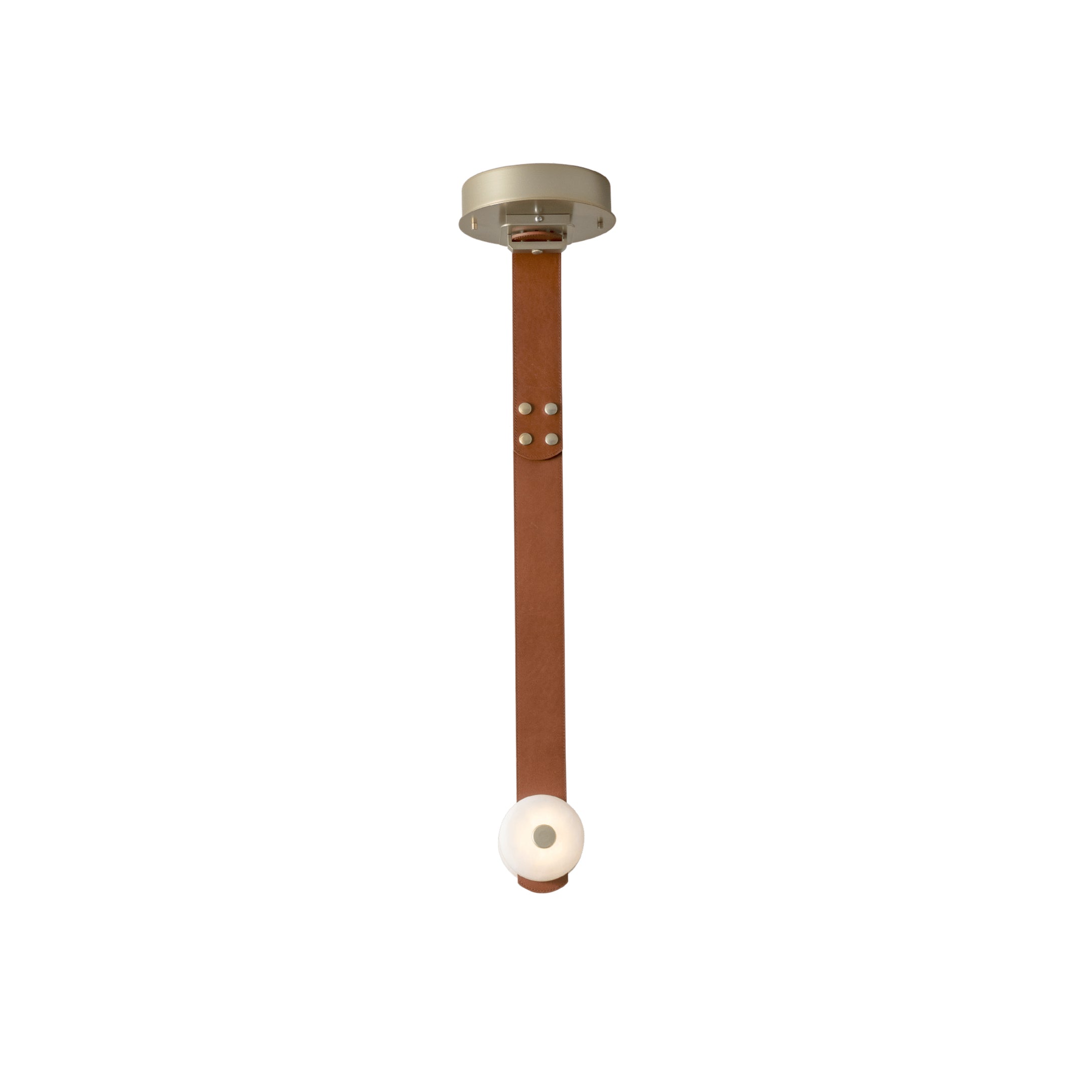 Orinos Modern Minimalist LED Alabaster Pendant Lamp - Letslighting