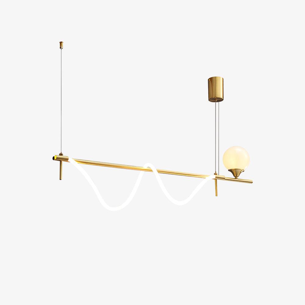 Veyra Luxe Silica Pendant Light - Letslighting