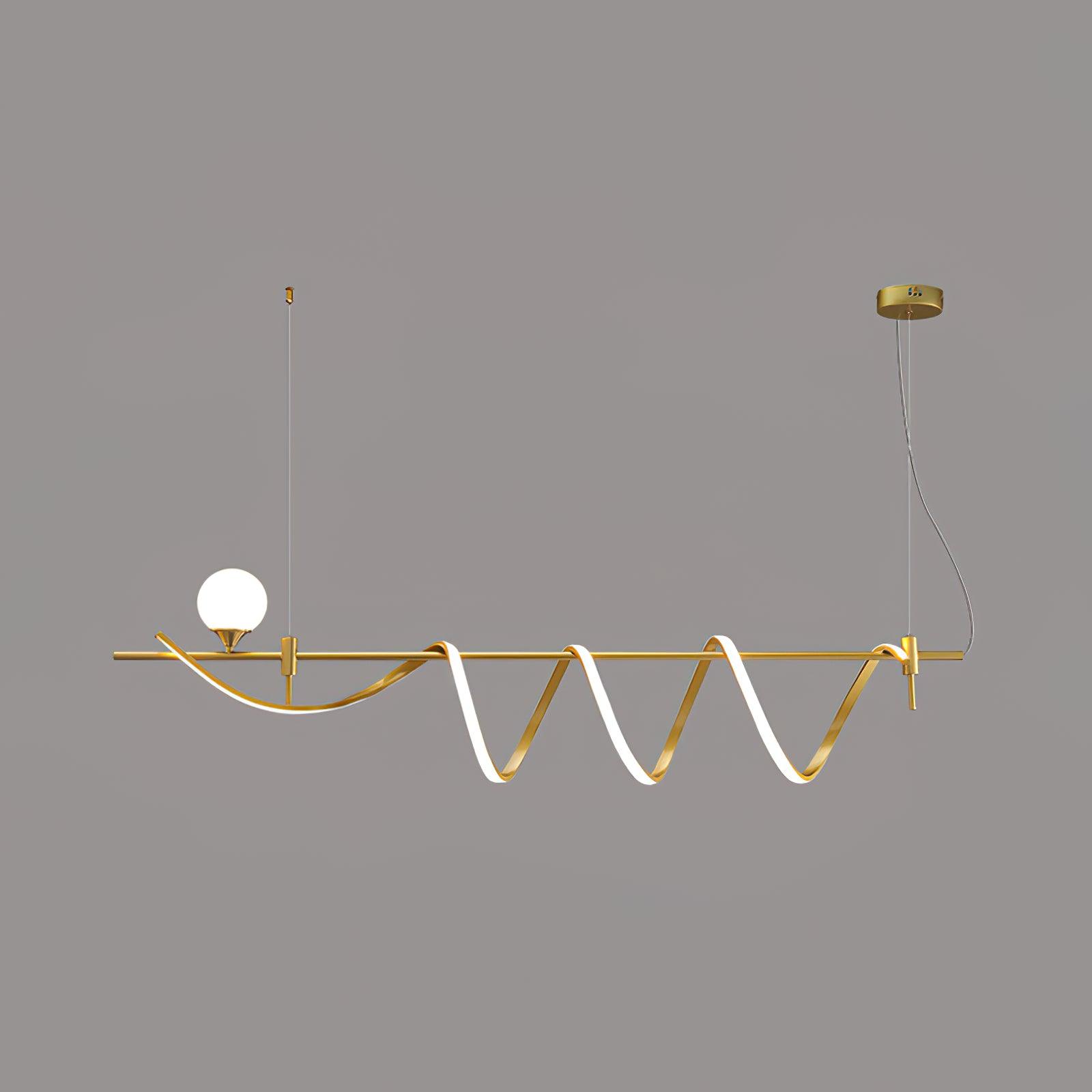 Veyra Luxe Silica Pendant Light - Letslighting