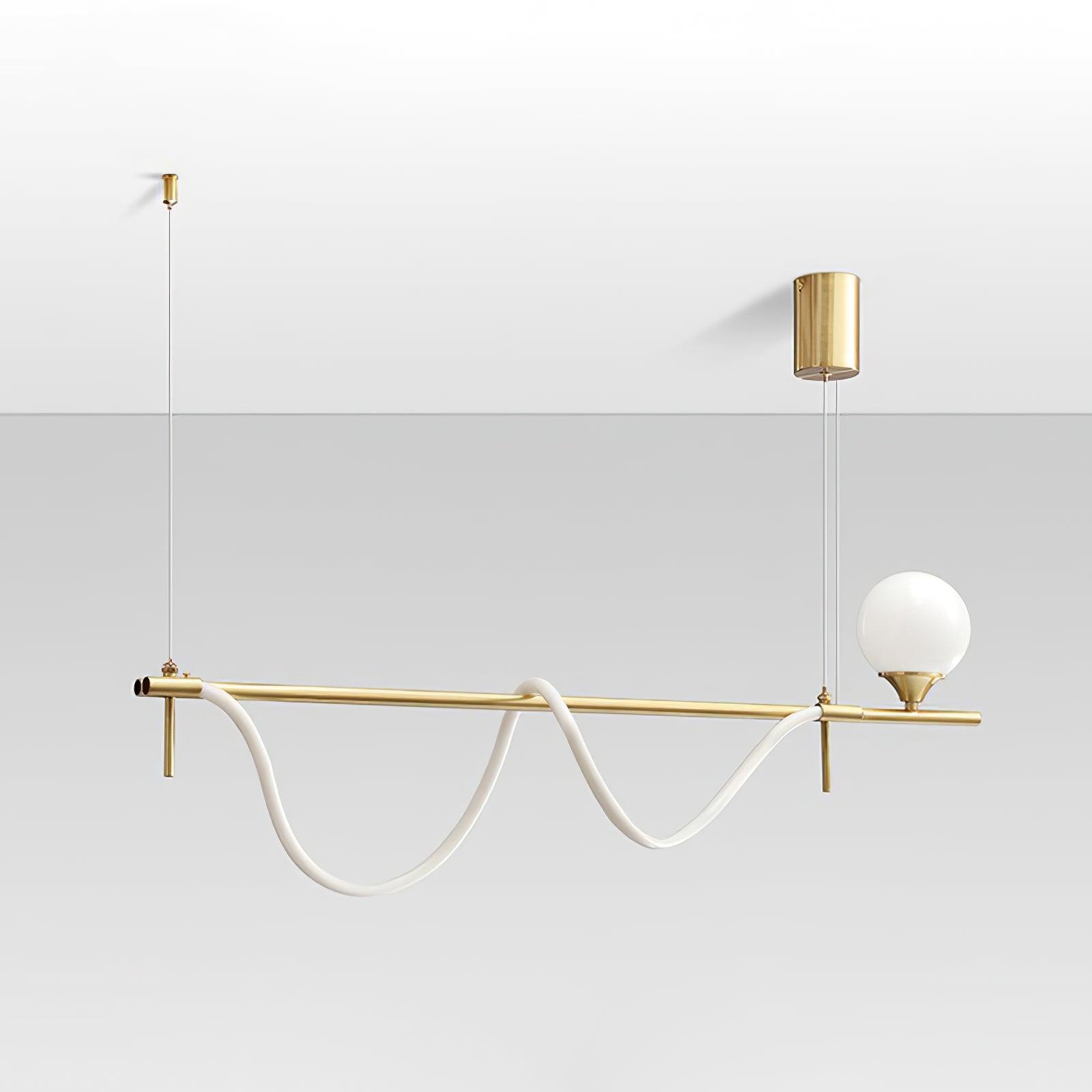 Veyra Luxe Silica Pendant Light - Letslighting