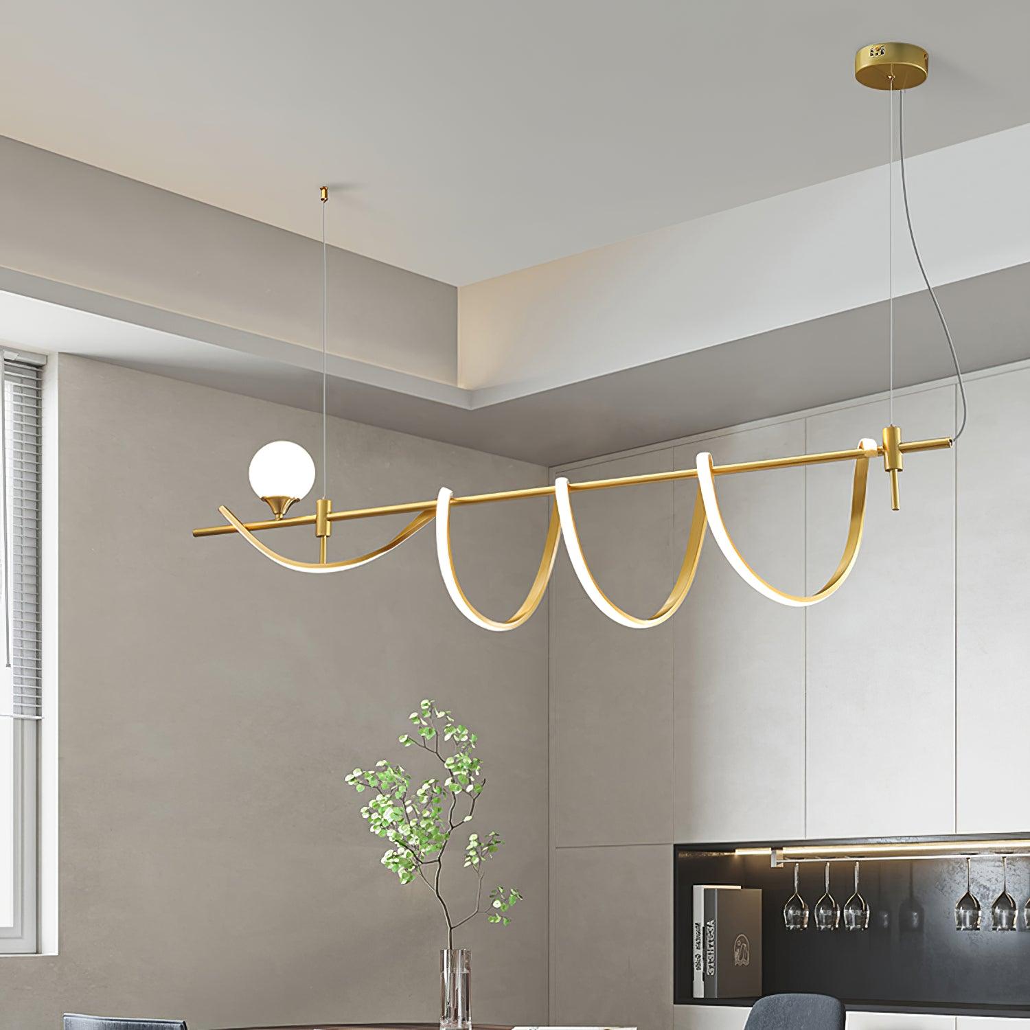 Veyra Luxe Silica Pendant Light - Letslighting