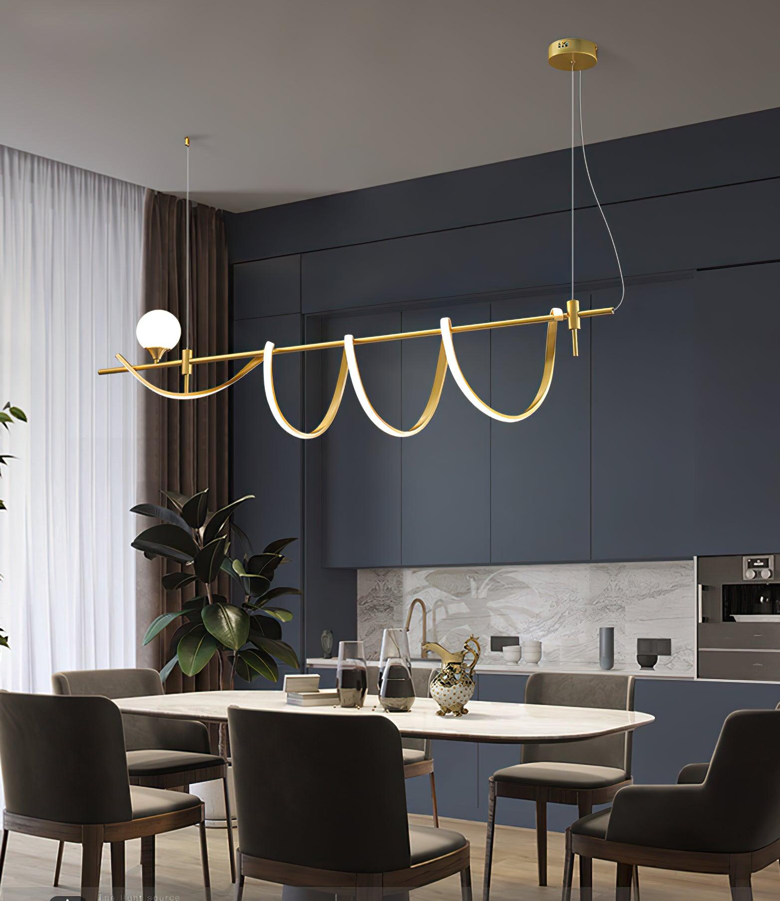 Veyra Luxe Silica Pendant Light - Letslighting