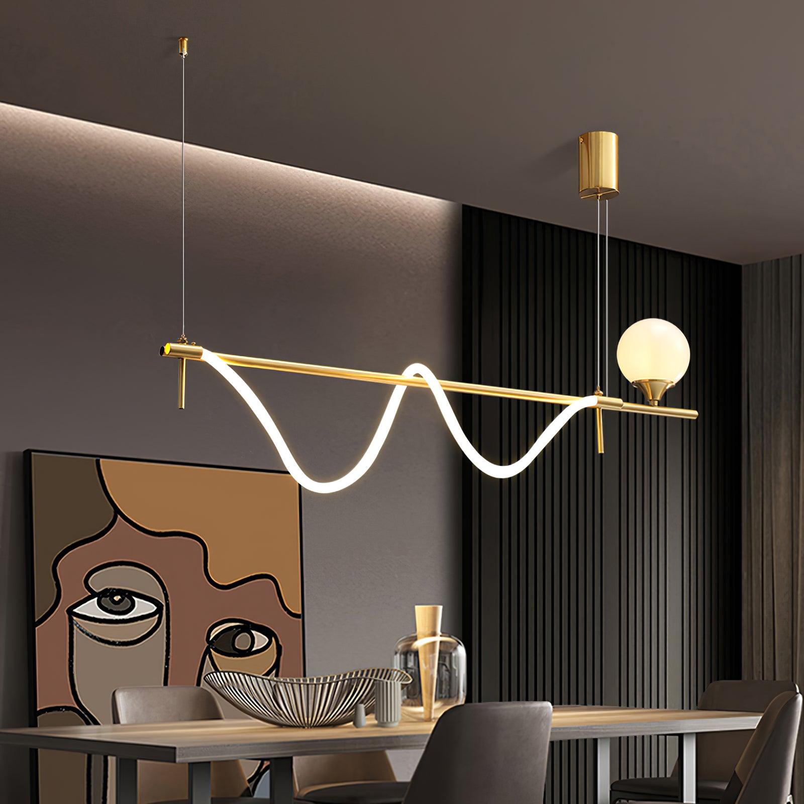 Veyra Luxe Silica Pendant Light - Letslighting