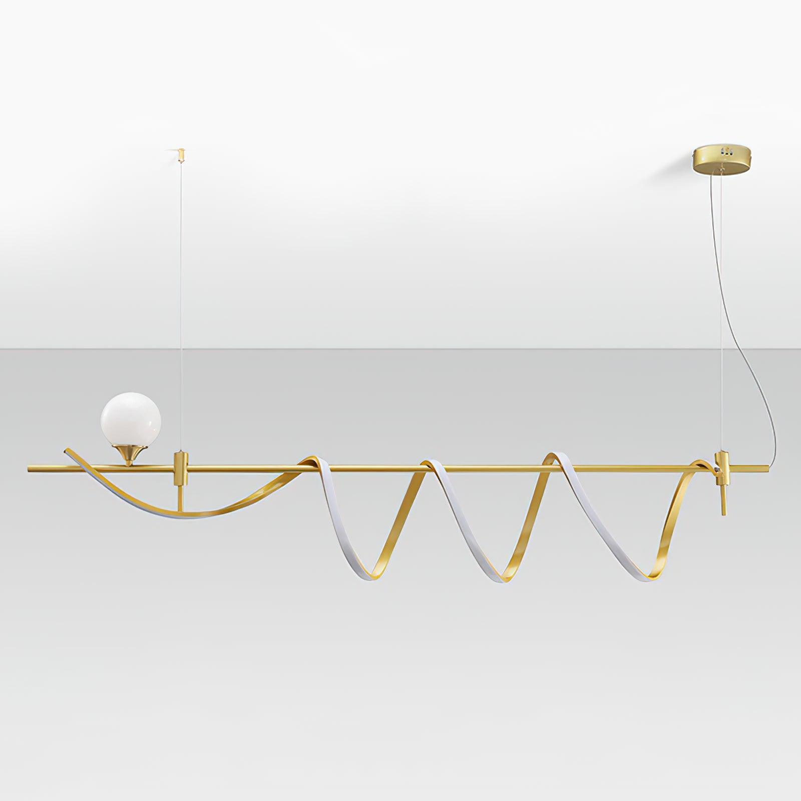 Veyra Luxe Silica Pendant Light - Letslighting