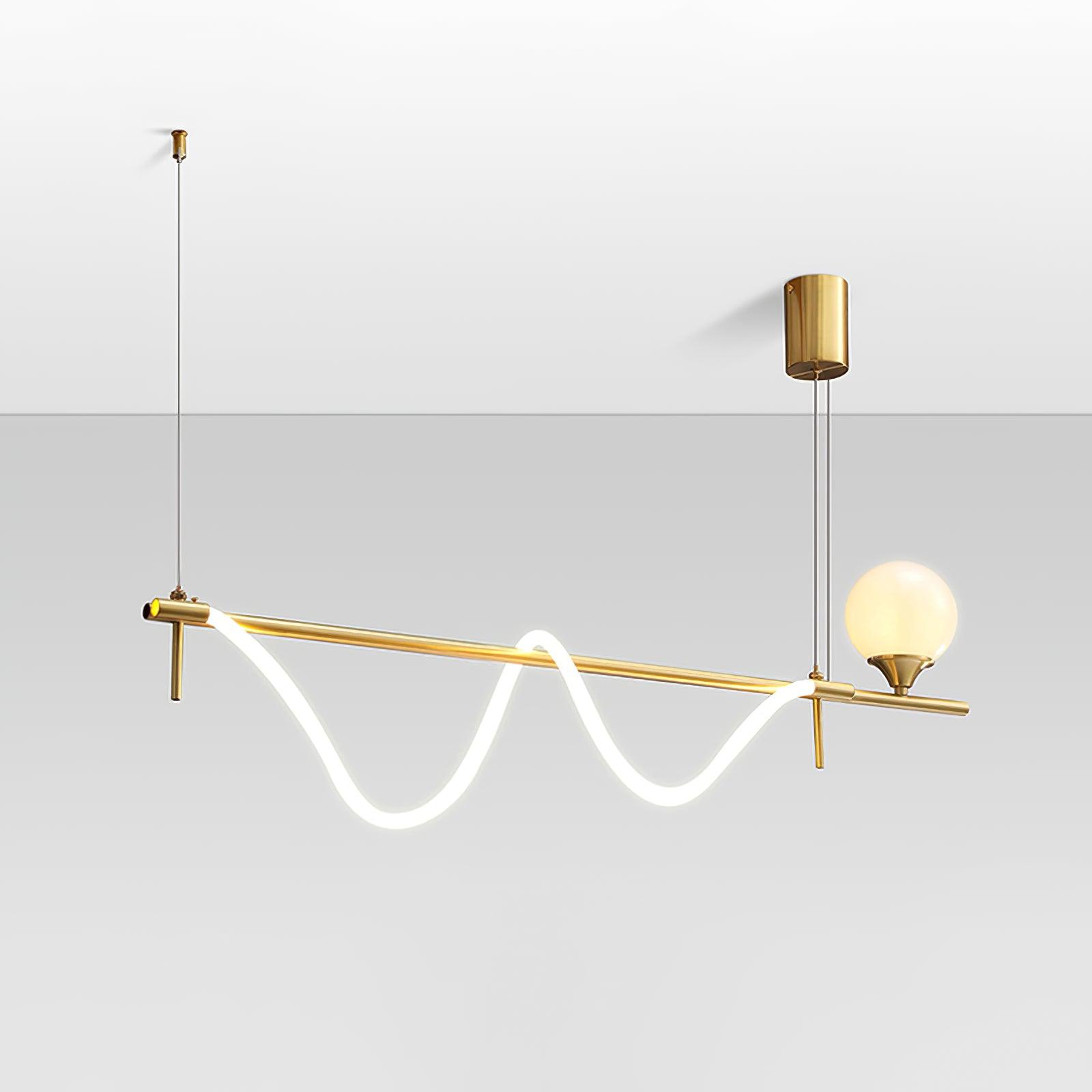 Veyra Luxe Silica Pendant Light - Letslighting