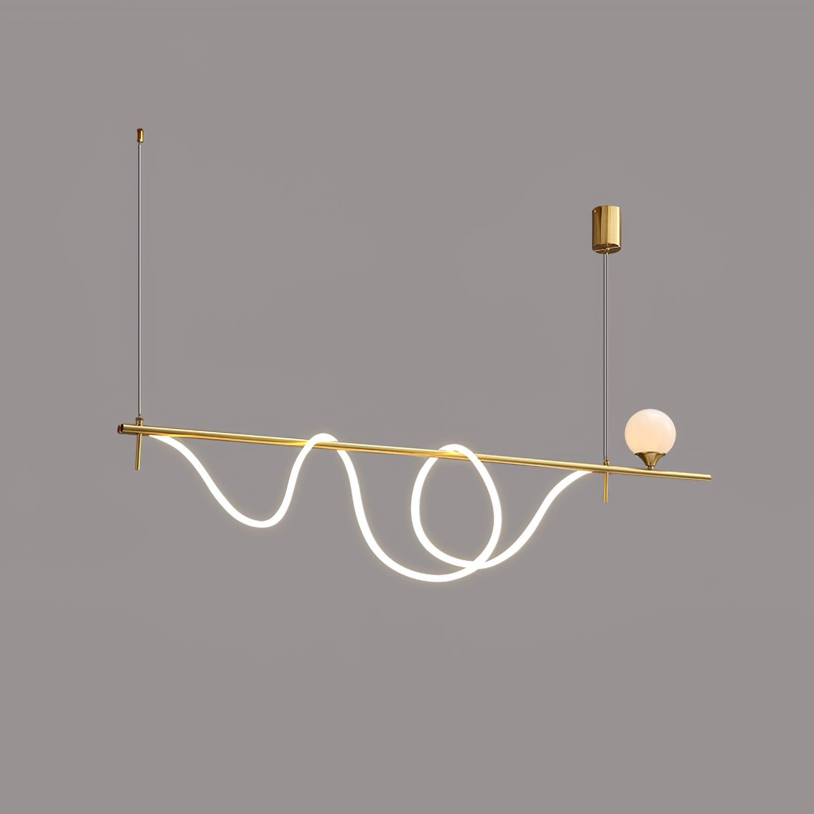 Veyra Luxe Silica Pendant Light - Letslighting