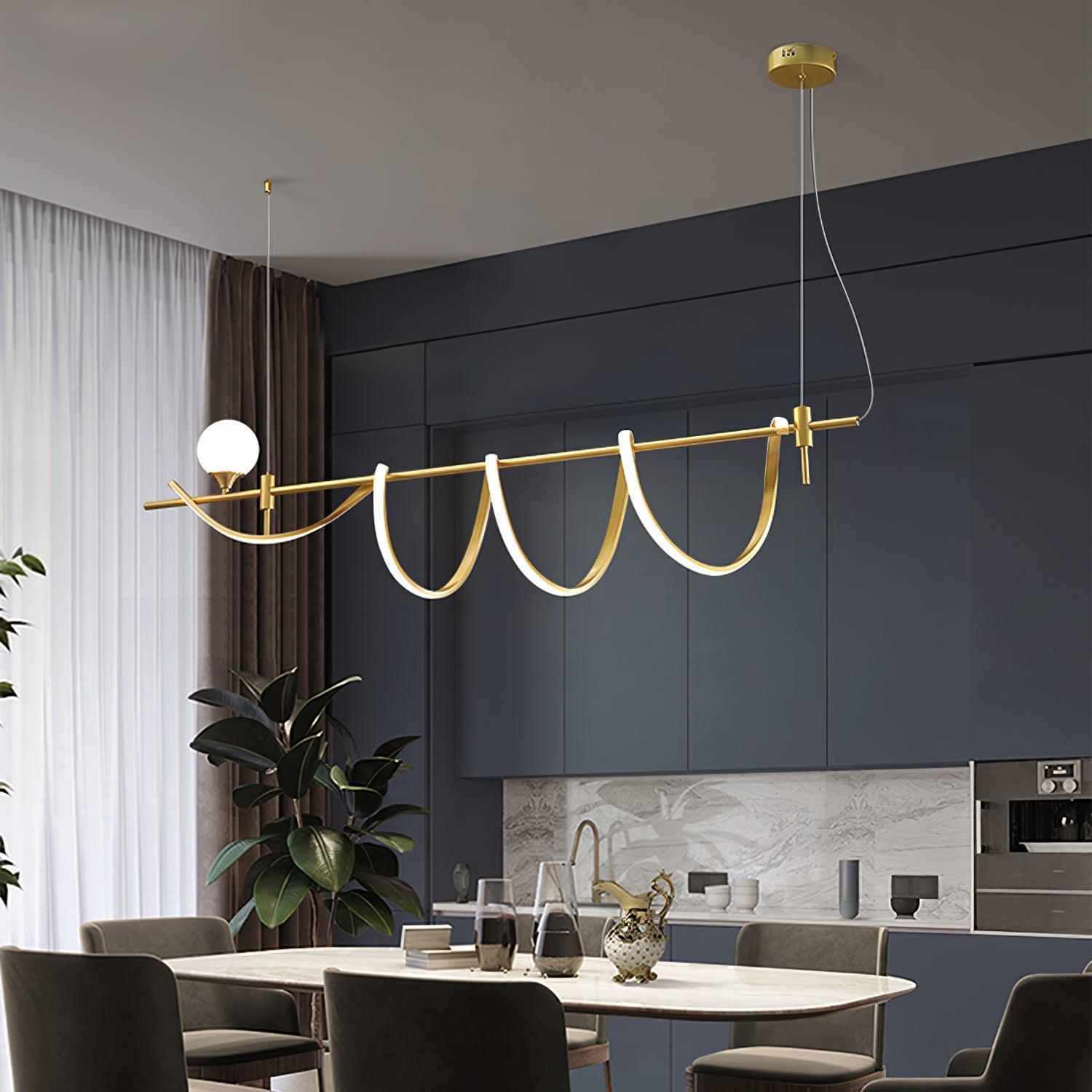Veyra Luxe Silica Pendant Light - Letslighting
