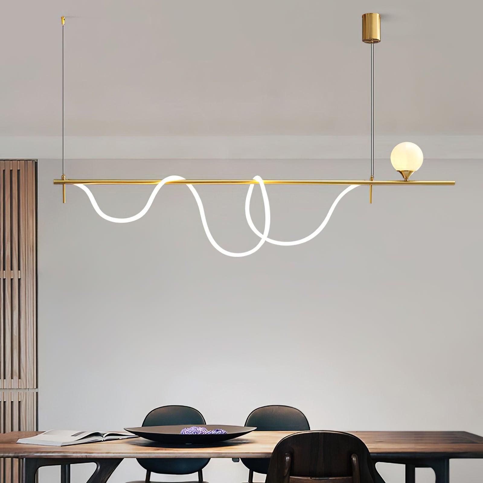 Veyra Luxe Silica Pendant Light - Letslighting