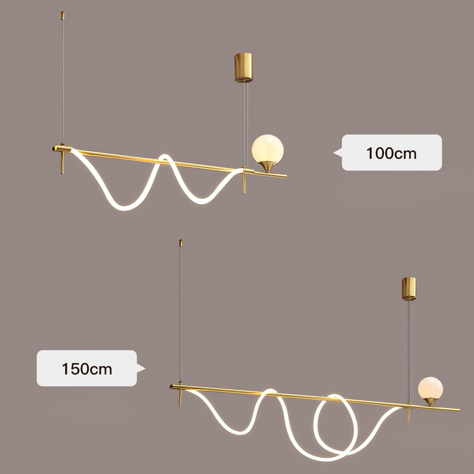 Veyra Luxe Silica Pendant Light - Letslighting