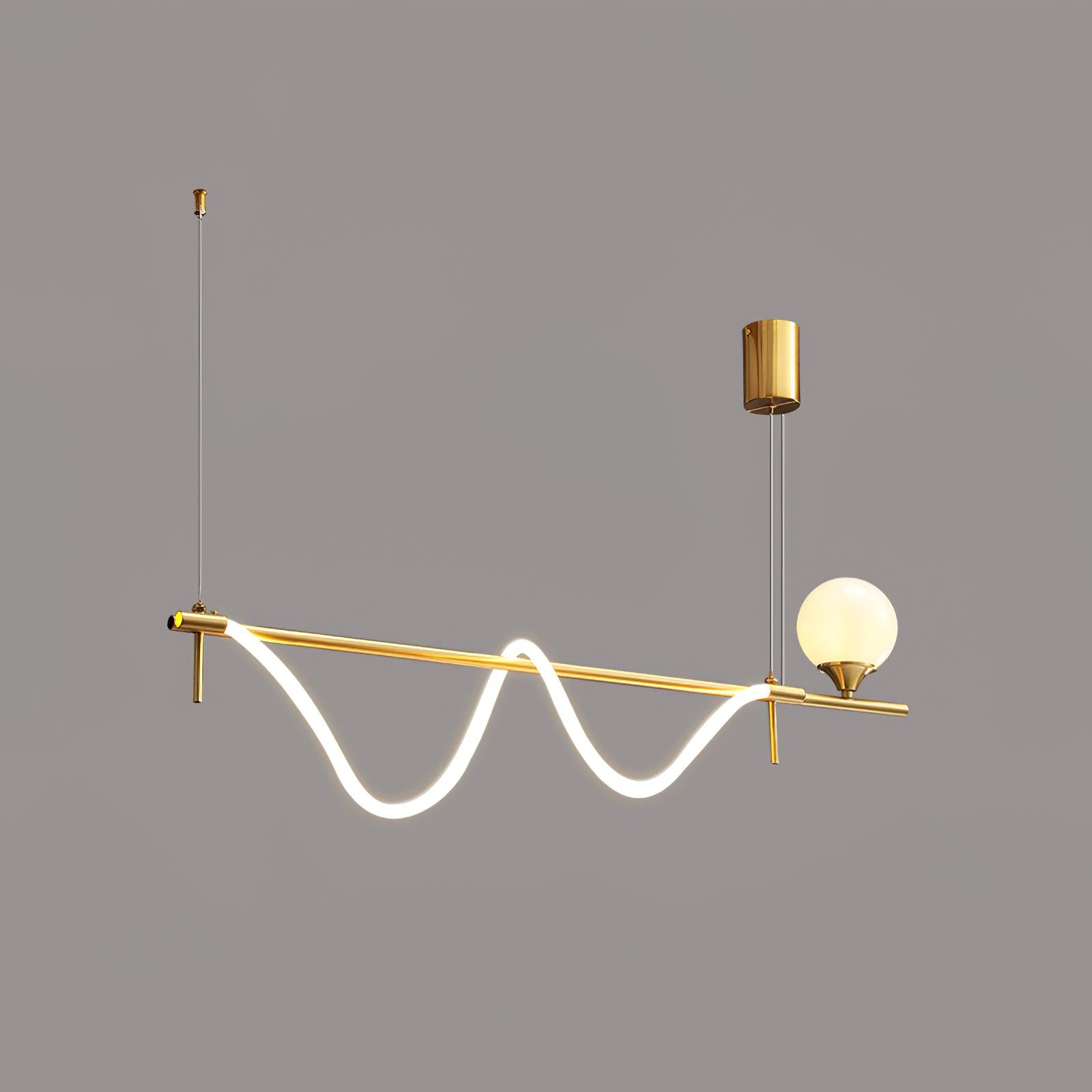 Veyra Luxe Silica Pendant Light - Letslighting