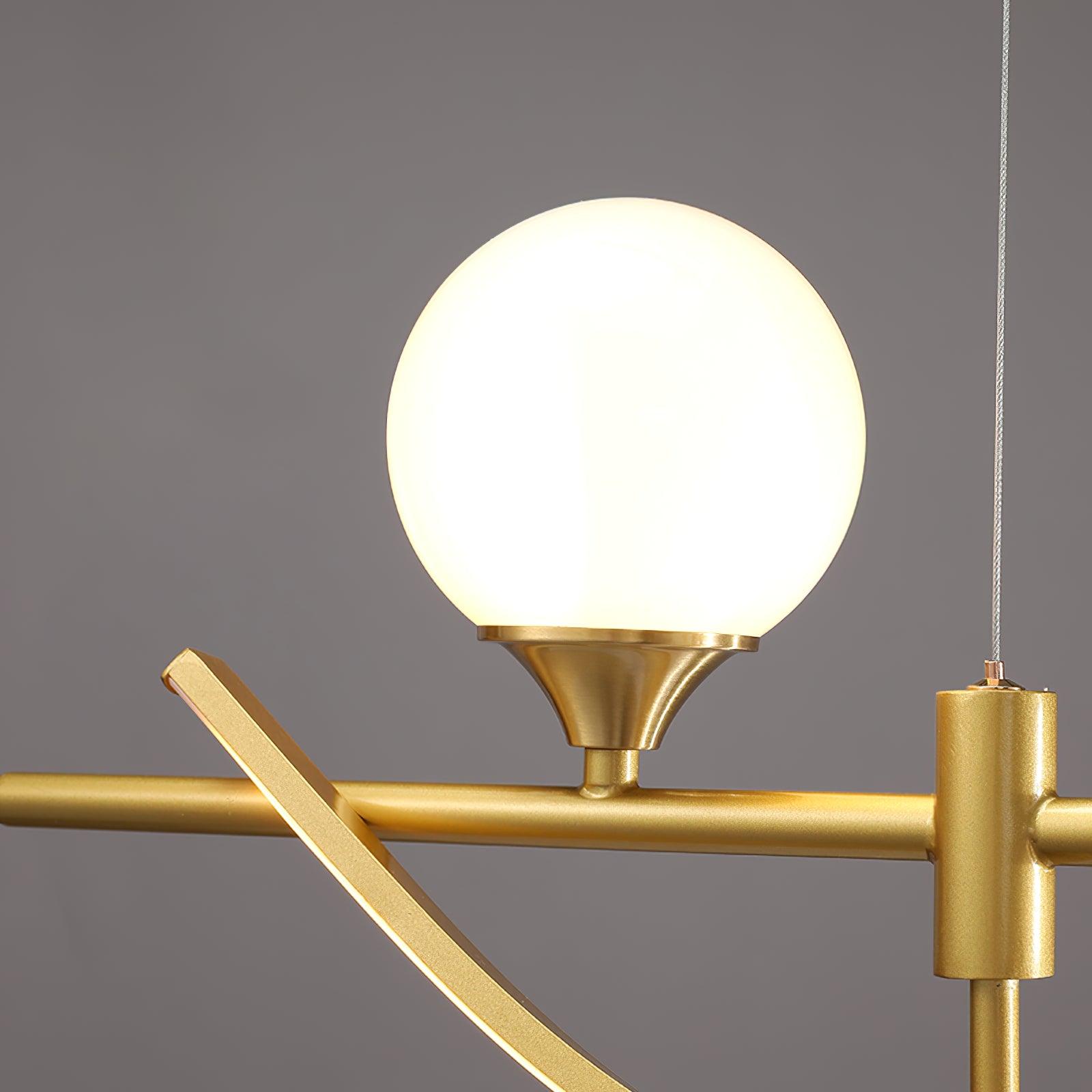 Veyra Luxe Silica Pendant Light - Letslighting