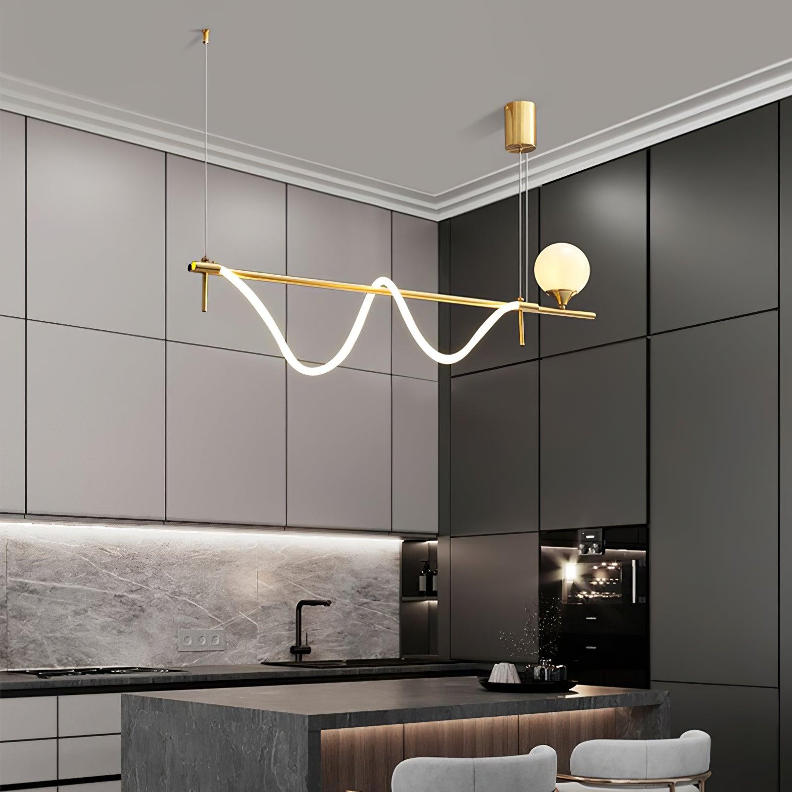 Veyra Luxe Silica Pendant Light - Letslighting