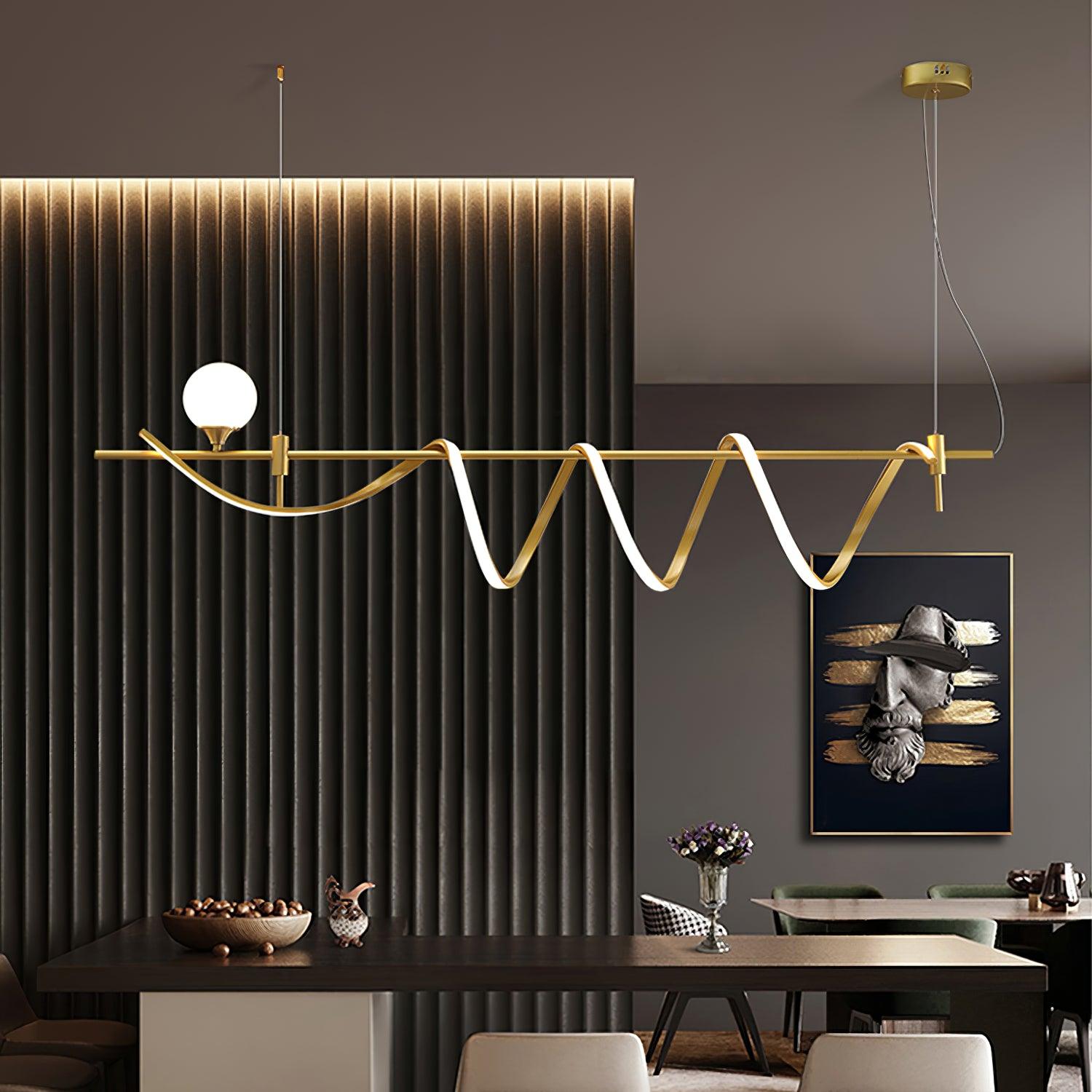 Veyra Luxe Silica Pendant Light - Letslighting