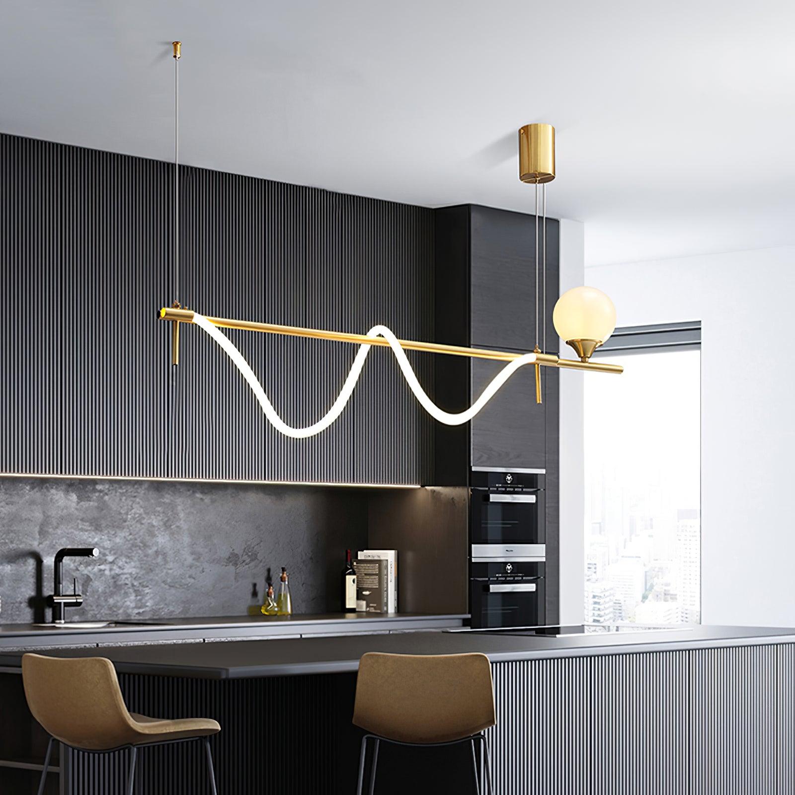 Veyra Luxe Silica Pendant Light - Letslighting