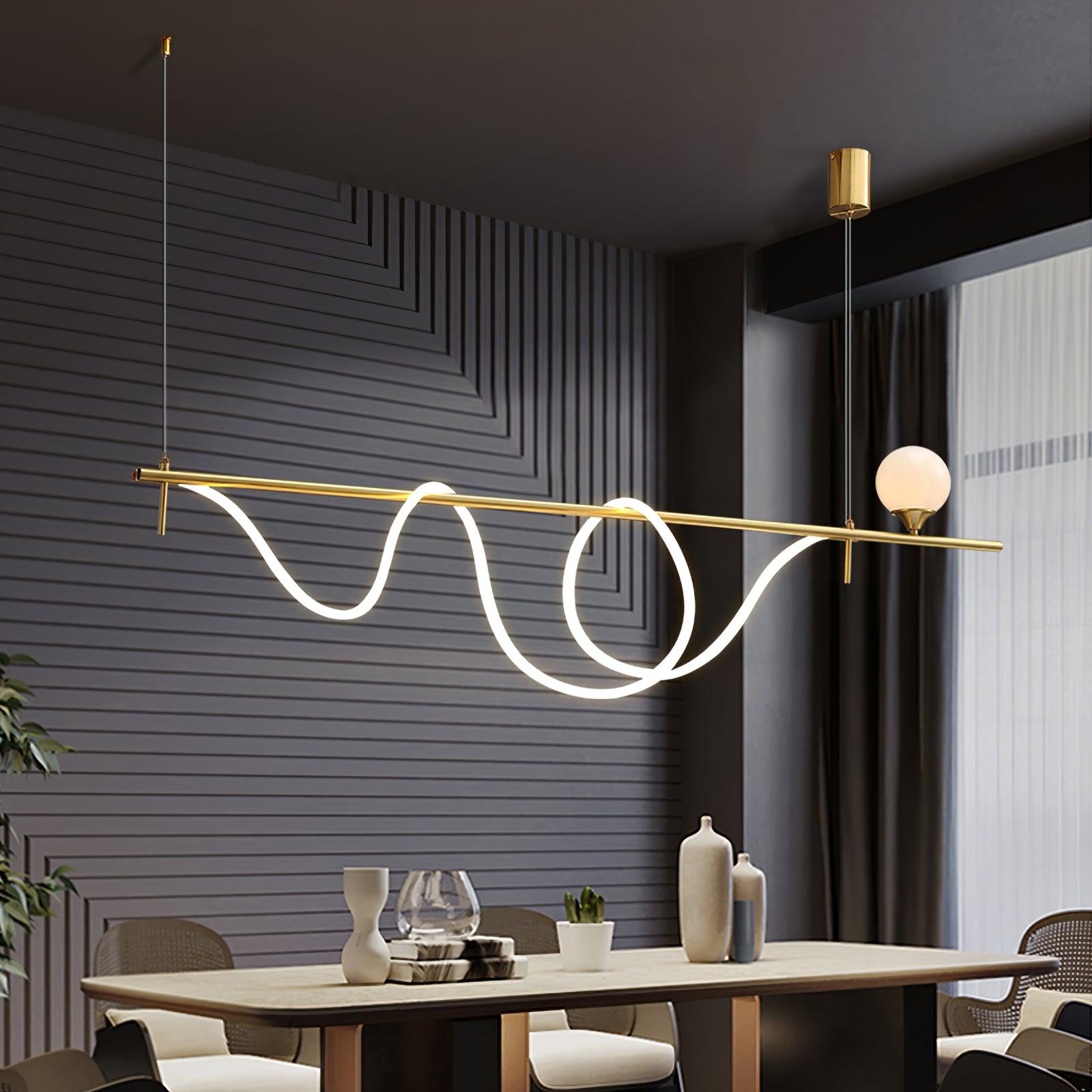 Veyra Luxe Silica Pendant Light - Letslighting