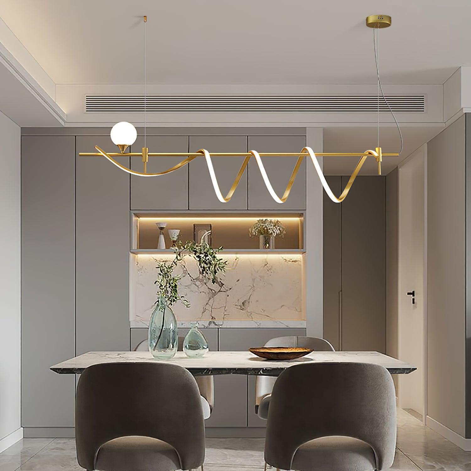 Veyra Luxe Silica Pendant Light - Letslighting