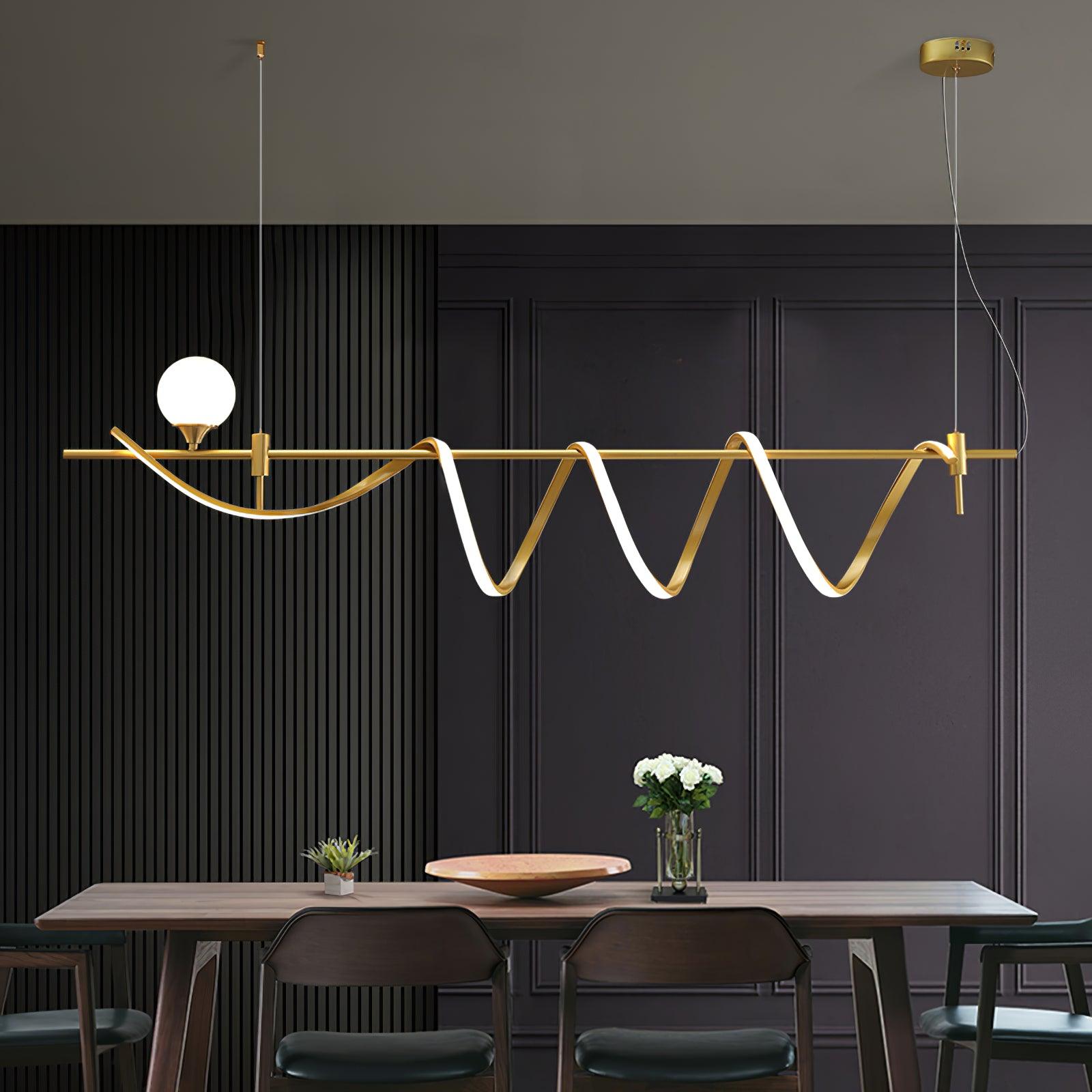 Veyra Luxe Silica Pendant Light - Letslighting