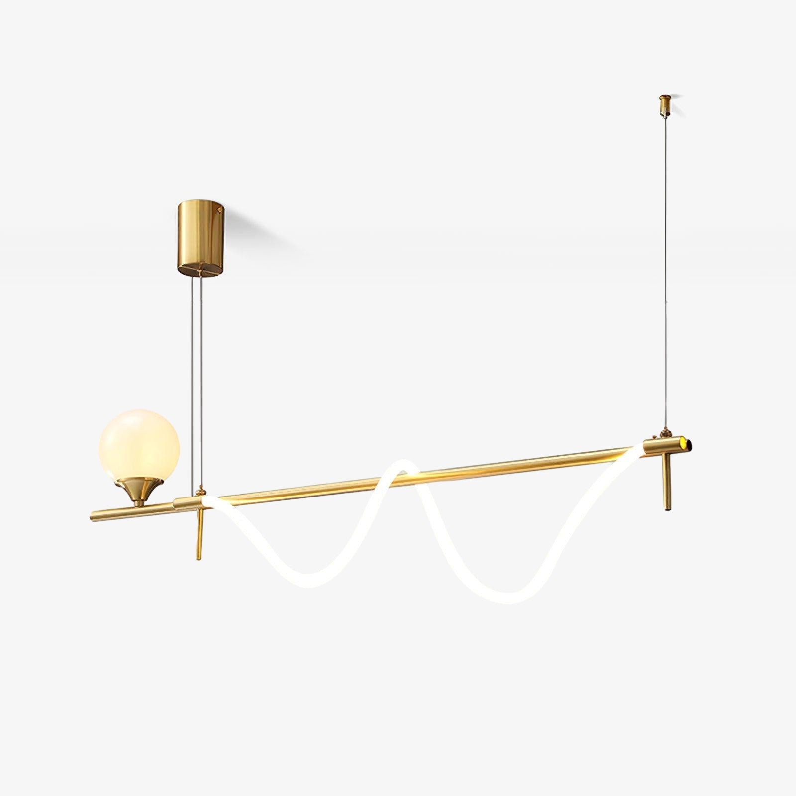 Veyra Luxe Silica Pendant Light - Letslighting