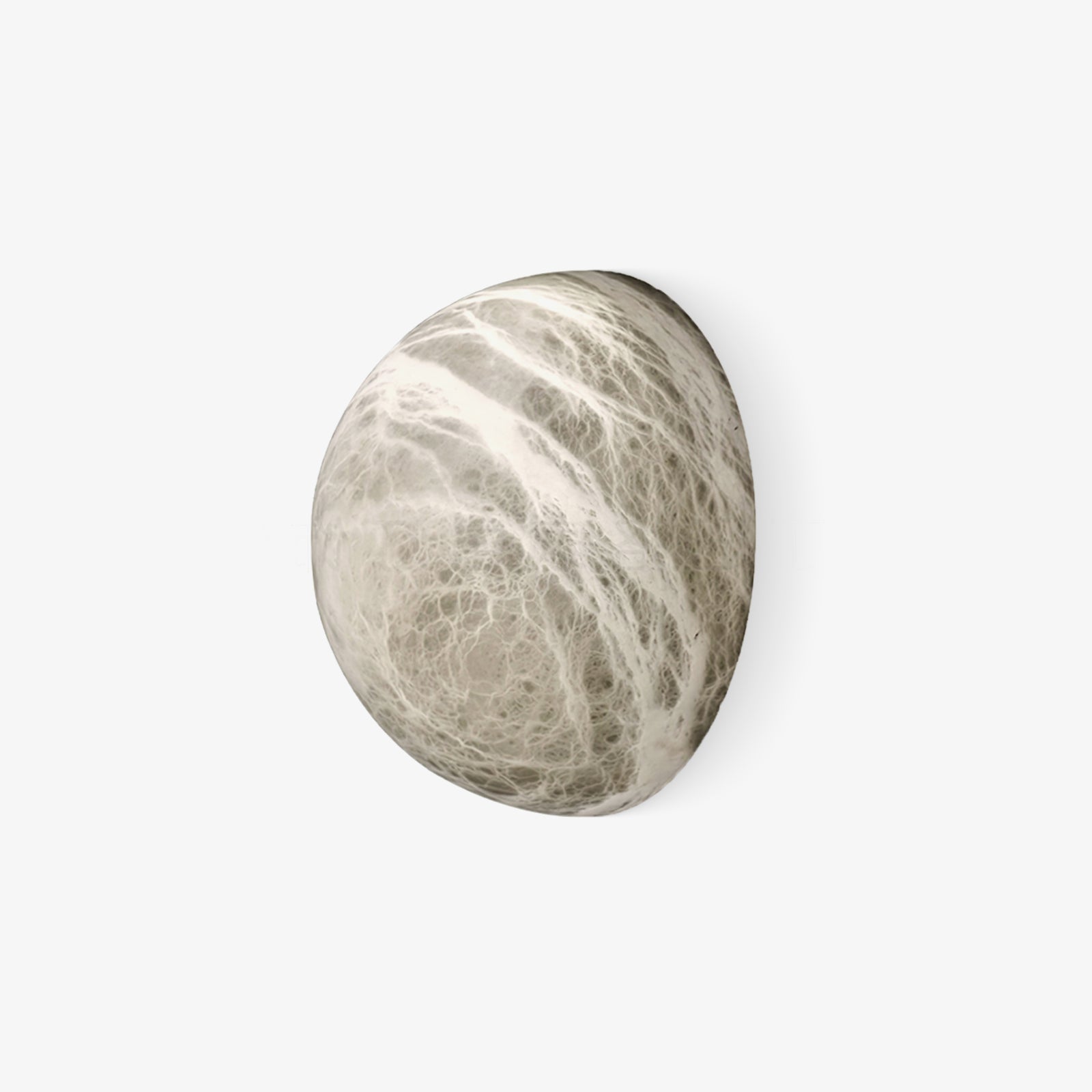 Canoria Wabi-Sabi Travertine Wall Lamp - Letslighting