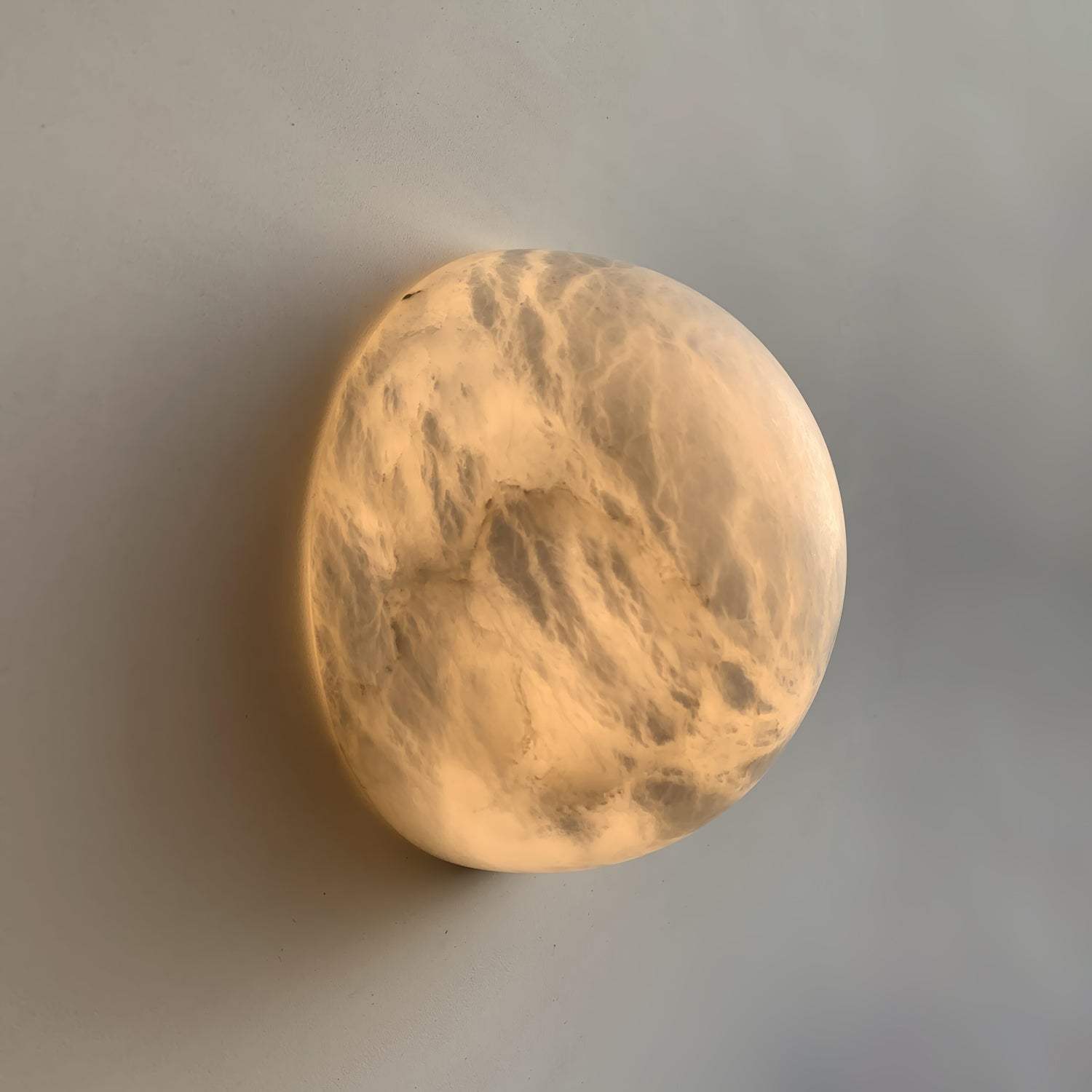 Canoria Wabi-Sabi Travertine Wall Lamp - Letslighting