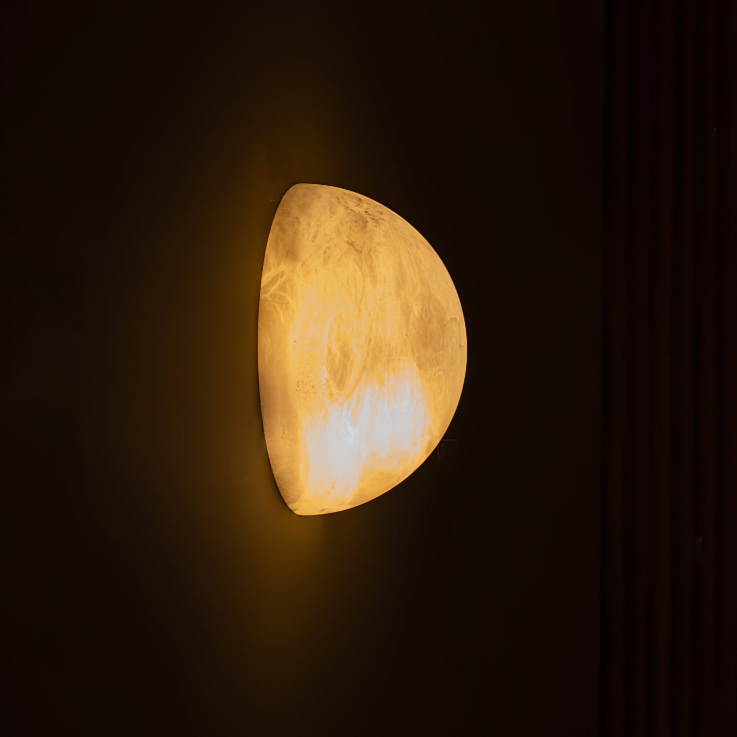Canoria Wabi-Sabi Travertine Wall Lamp - Letslighting