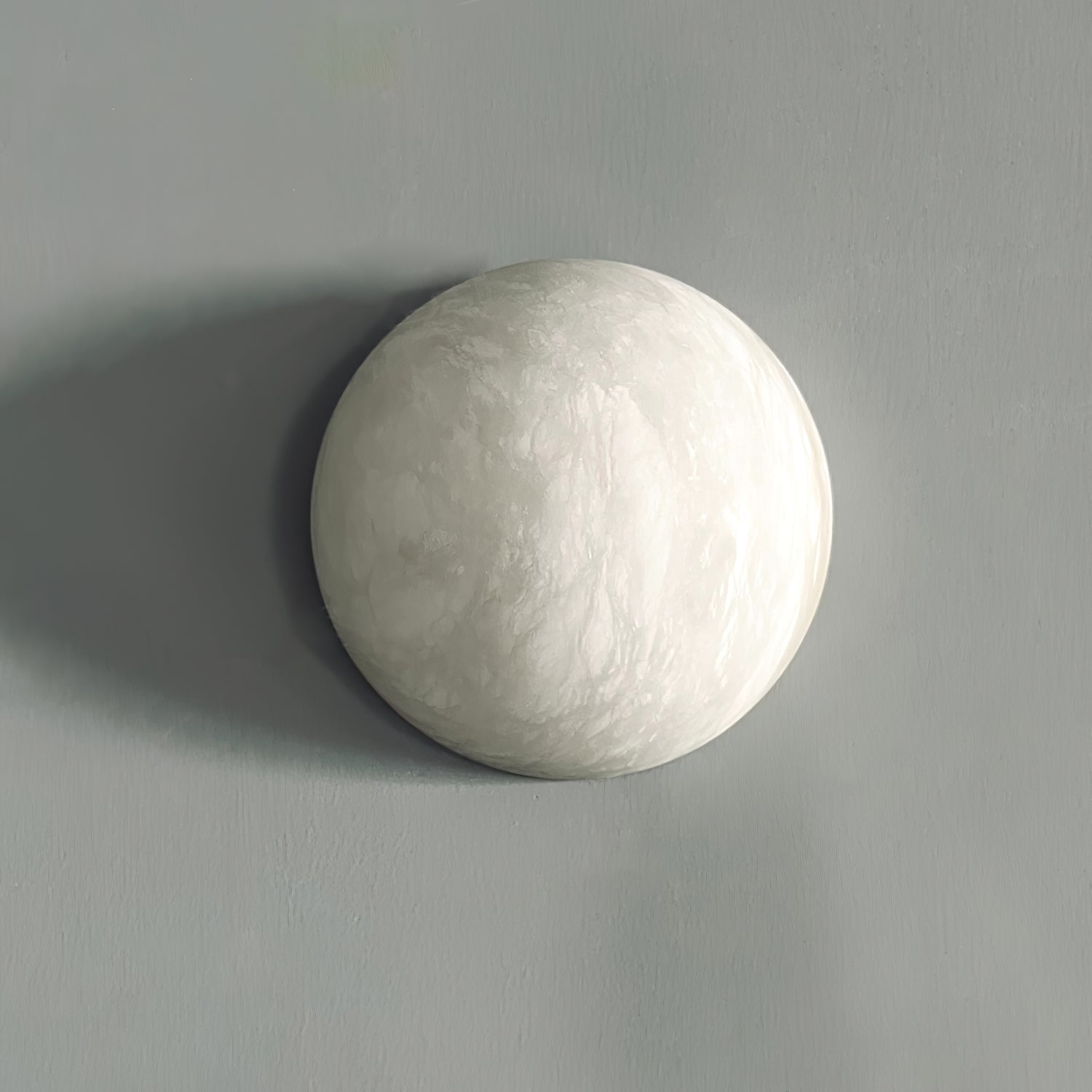 Canoria Wabi-Sabi Travertine Wall Lamp - Letslighting