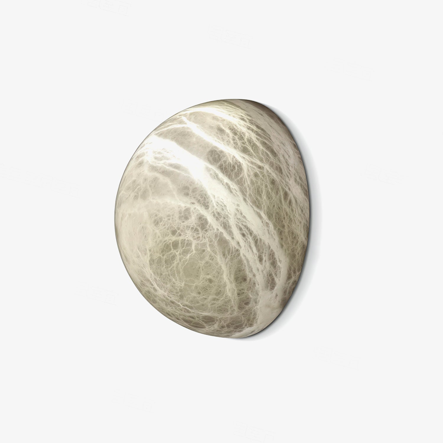 Canoria Wabi-Sabi Travertine Wall Lamp - Letslighting