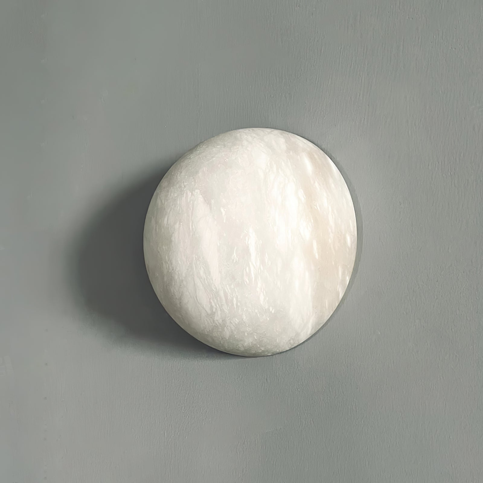 Canoria Wabi-Sabi Travertine Wall Lamp - Letslighting