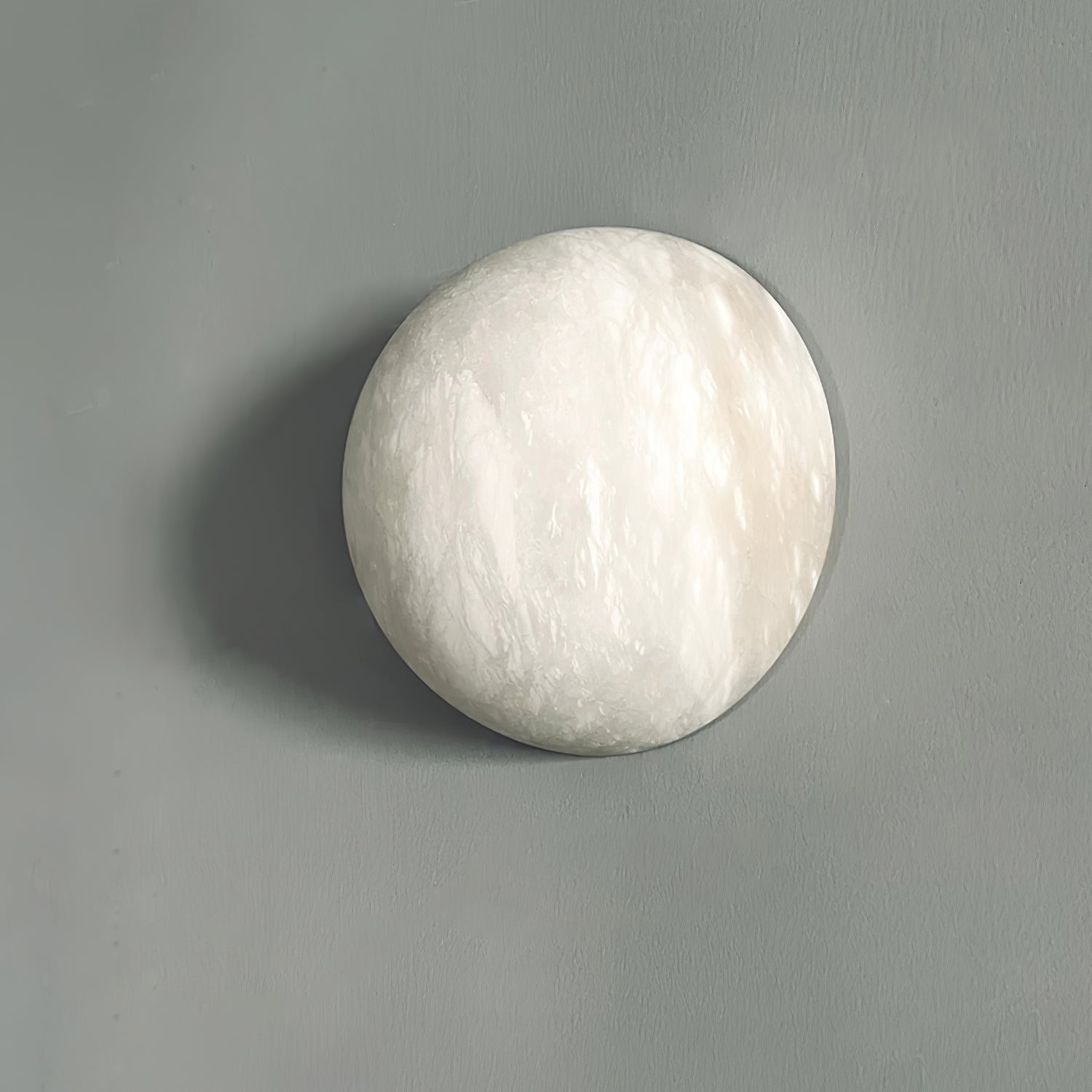 Canoria Wabi-Sabi Travertine Wall Lamp - Letslighting