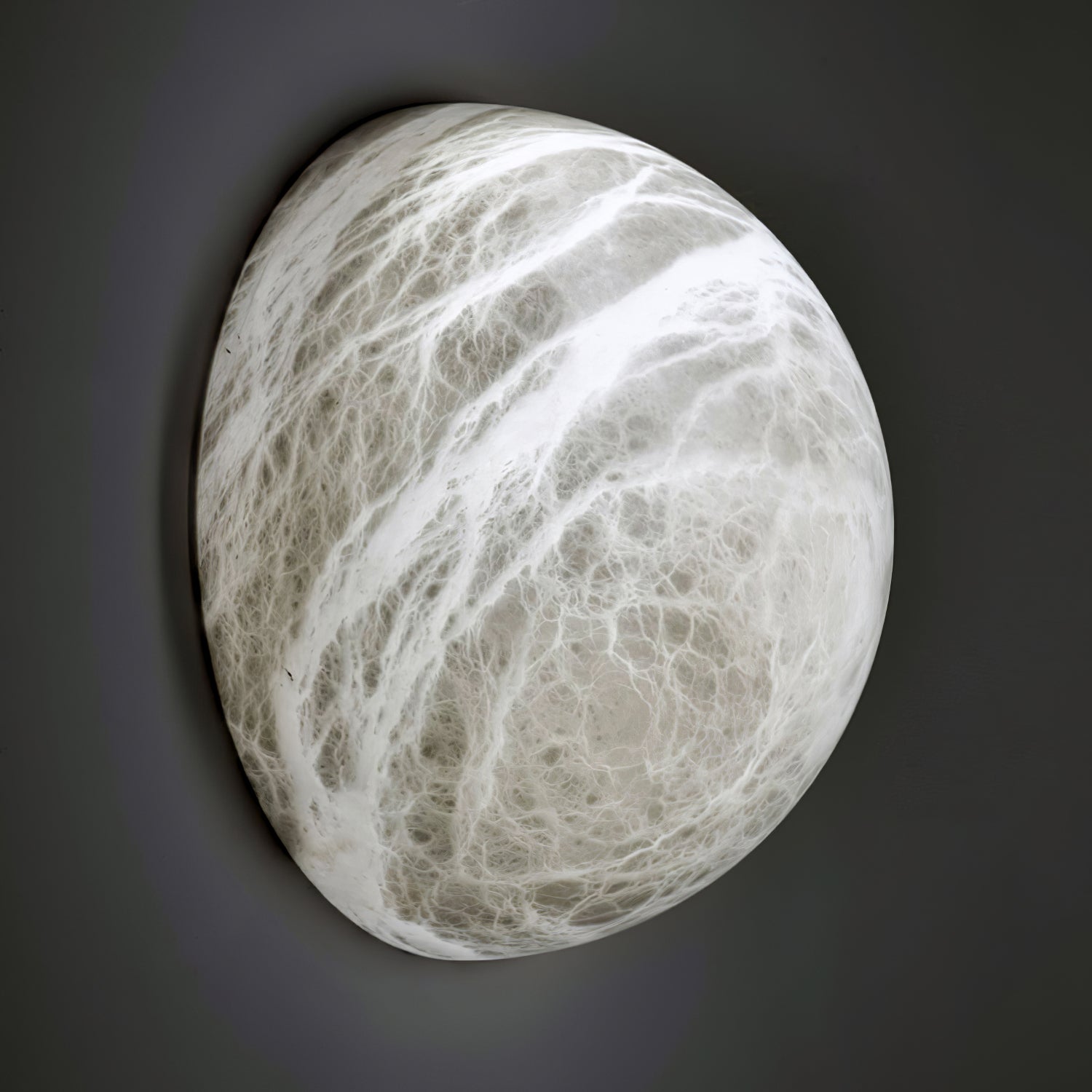 Canoria Wabi-Sabi Travertine Wall Lamp - Letslighting