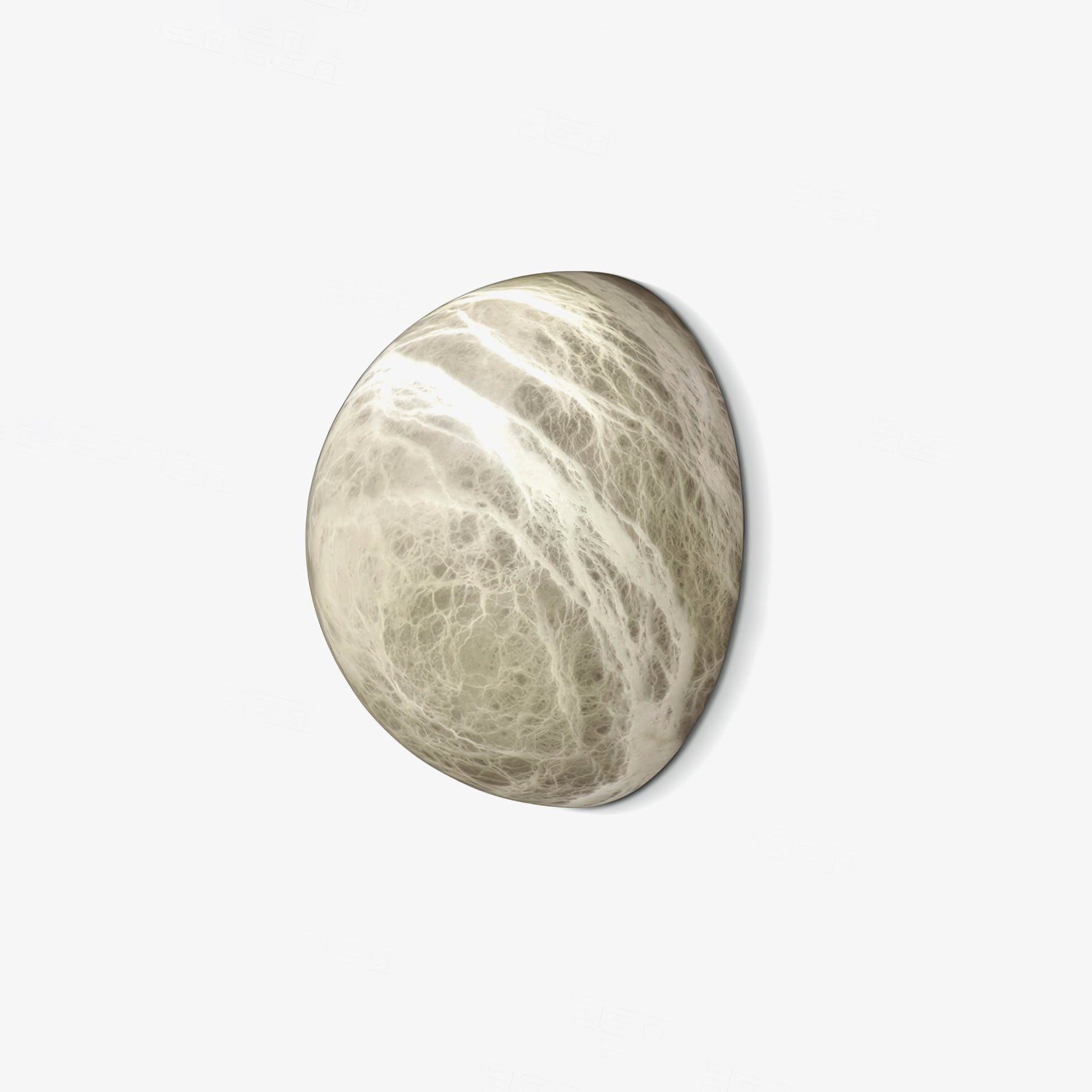 Canoria Wabi-Sabi Travertine Wall Lamp - Letslighting