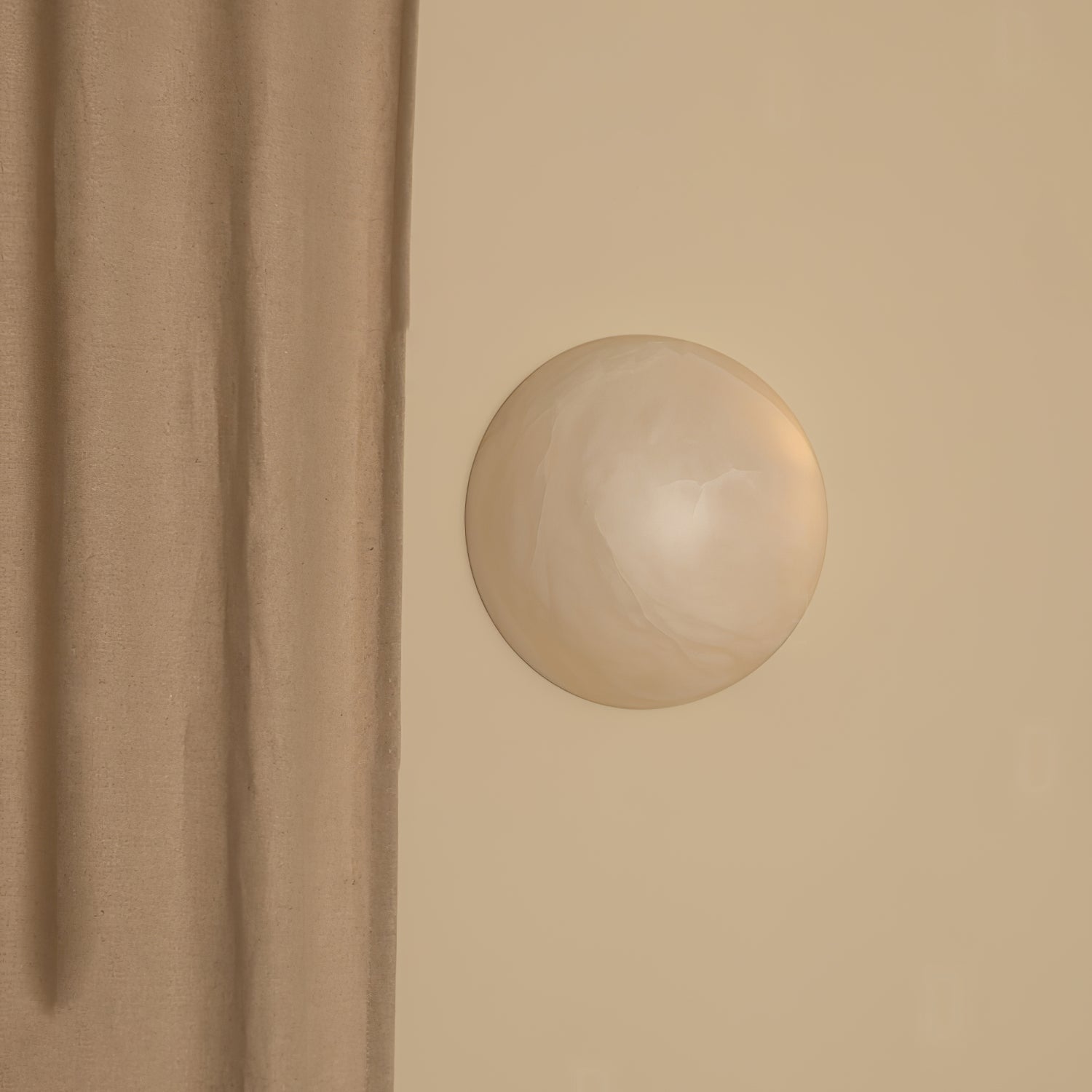 Canoria Wabi-Sabi Travertine Wall Lamp - Letslighting